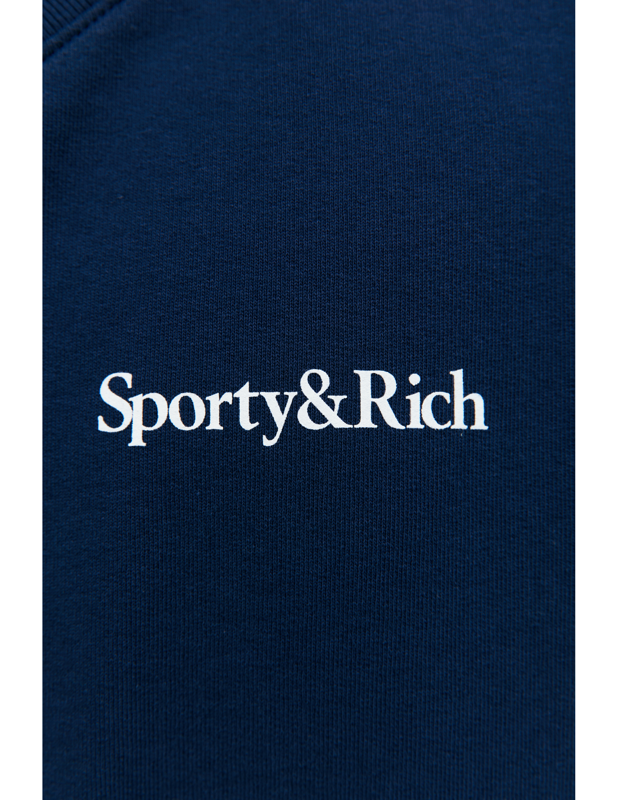 Синий жилет с логотипом SPORTY & RICH VN841NA, размер S;M;L;XL - фото 4
