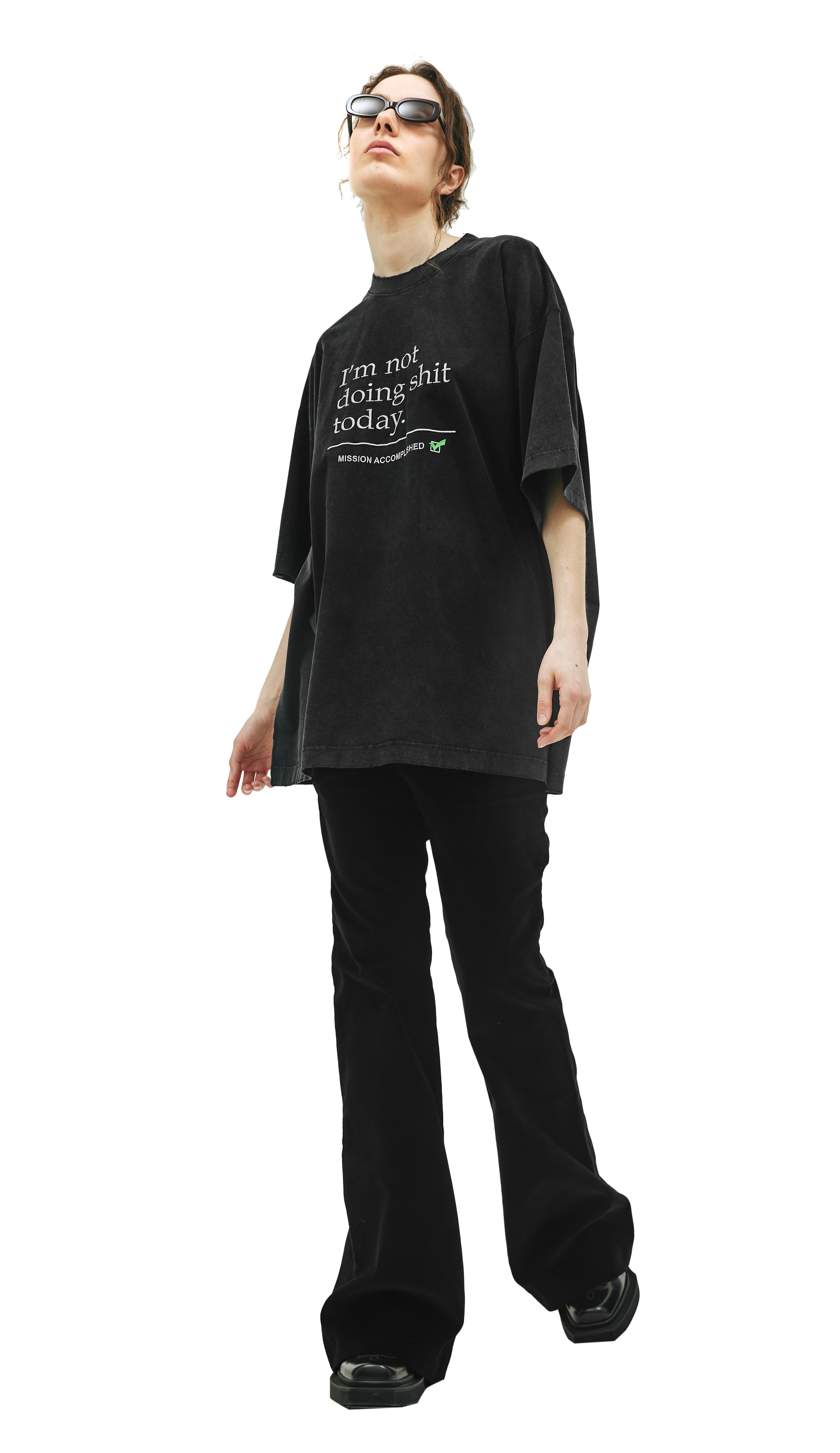 Женские футболки VETEMENTS, купить по цене от 30 540 руб. в интернет ...