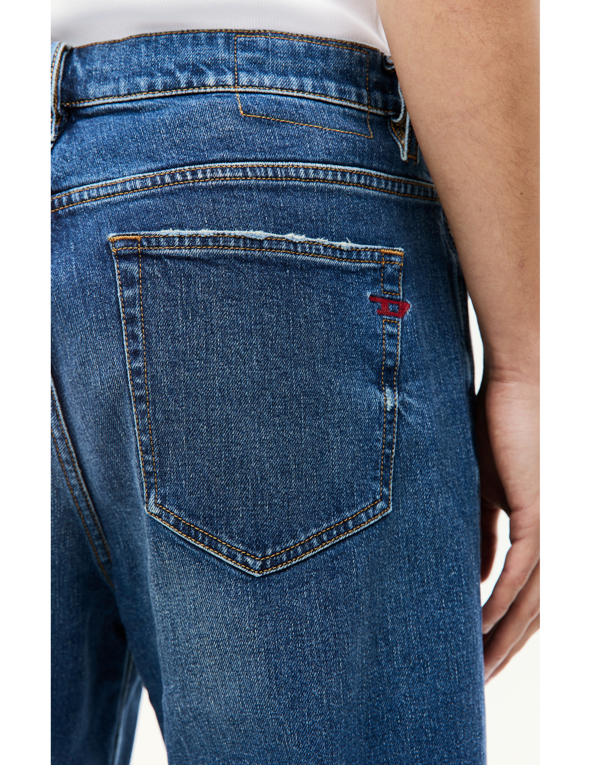 Синие прямые джинсы Diesel A05156007L101, размер 32;33;34;36 - фото 4