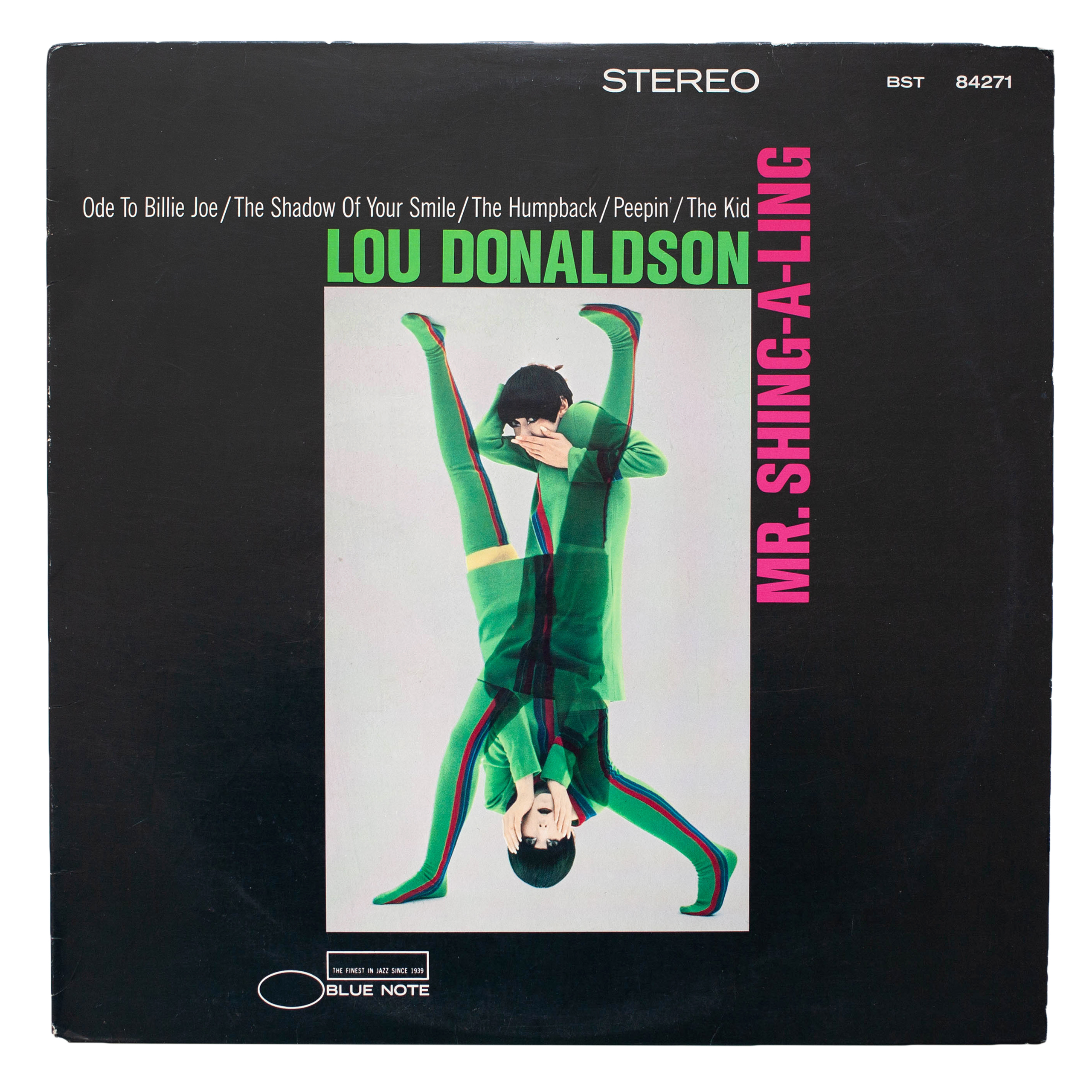 Винил Lou Donaldson - Mr.Shing-a-Ling, размер One Size