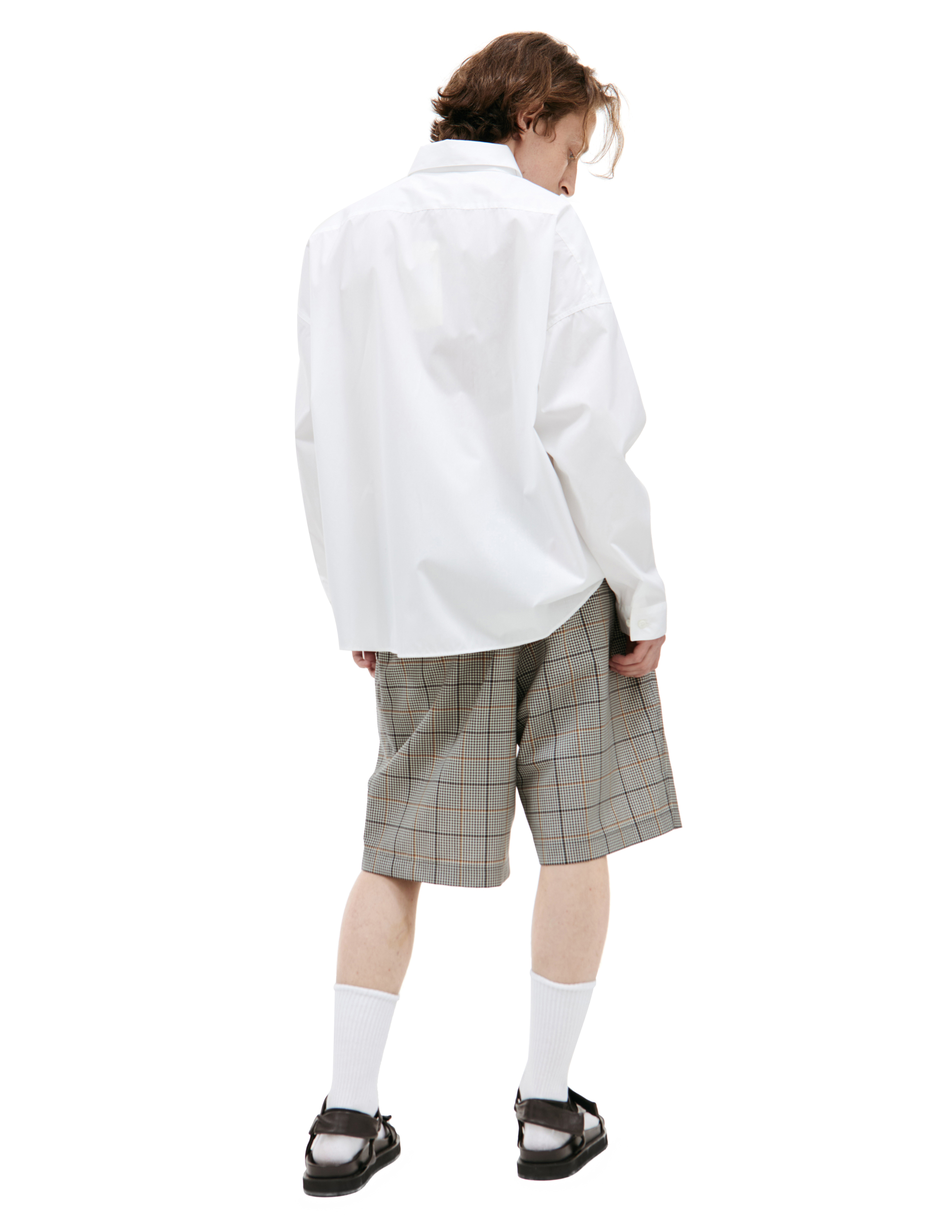 Белая рубашка с накладным карманом Marni CUMU0061P2/USCT88/LOW01, размер 50 CUMU0061P2/USCT88/LOW01 - фото 3