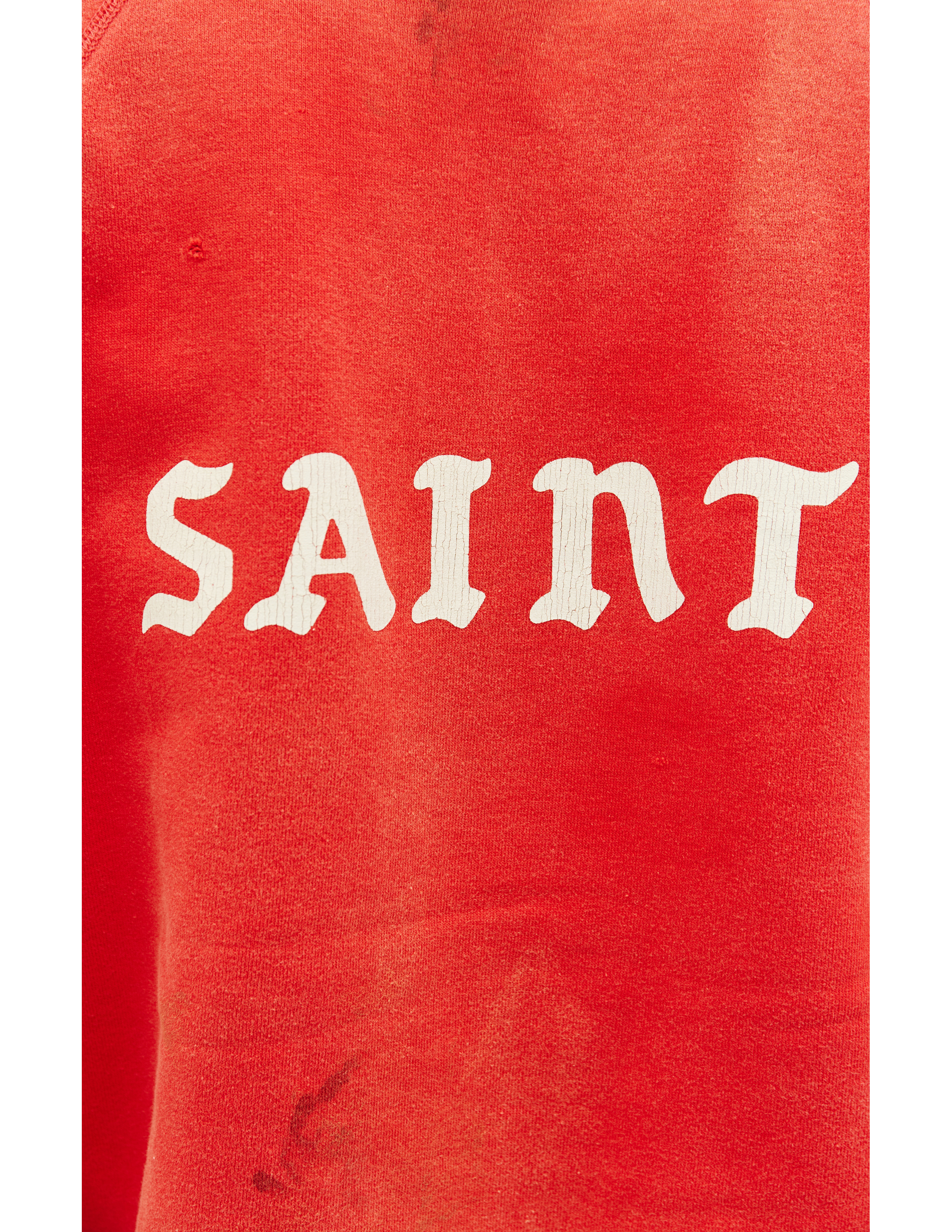 Оверсайз свитшот с принтом Saint Michael SM-S22-1111-037, размер XL;L - фото 6