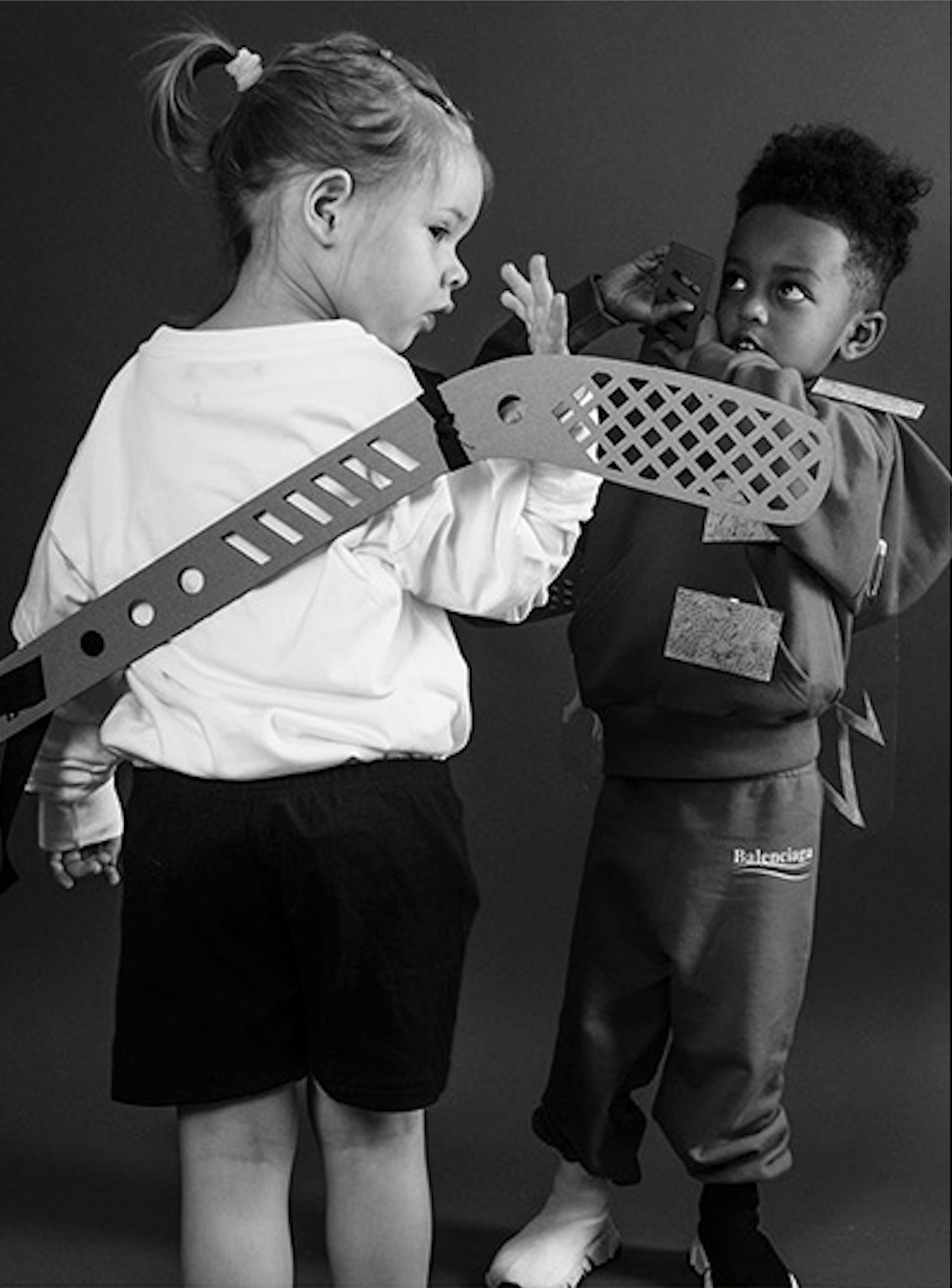 BALENCIAGA キッズ レディース Balenciaga Kids | Купить детскую коллекцию для девочек | Интернет