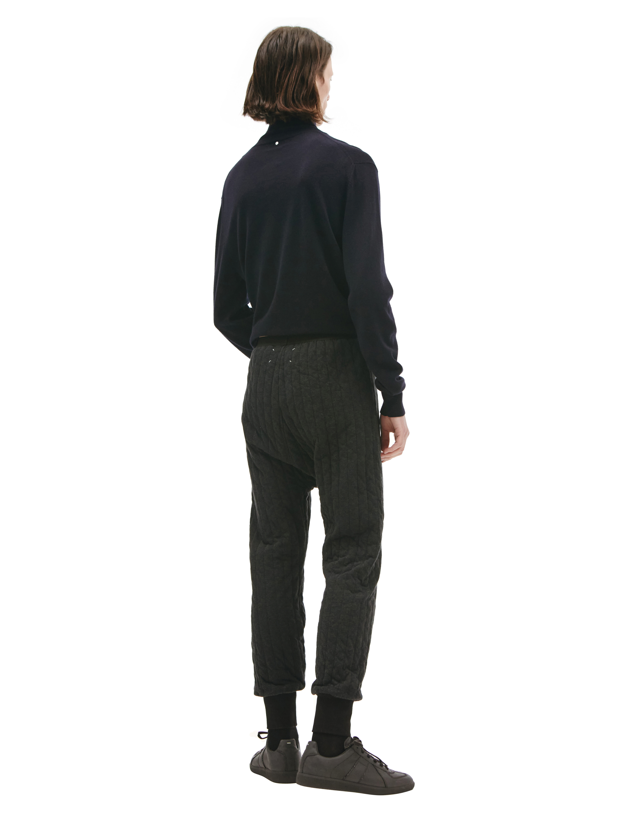 Стеганые брюки из хлопка Maison Margiela S30RK0022/S24291/855, размер XL;M;L S30RK0022/S24291/855 - фото 3