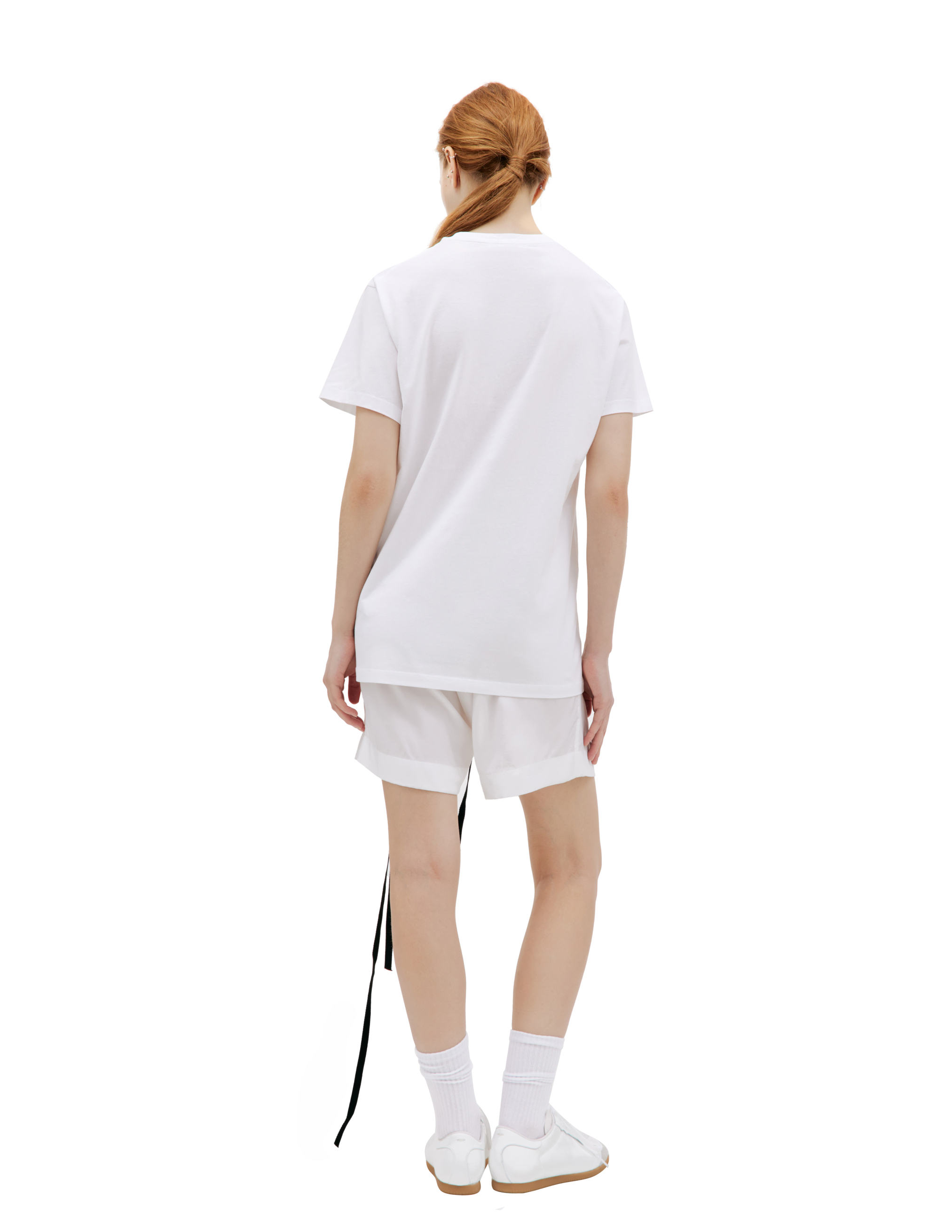 Белая базовая футболка Jil Sander J21GC0002/J45084/100/ss24, размер S;M;L;XL;S;M;L;XL;XXL J21GC0002/J45084/100/ss24 - фото 3