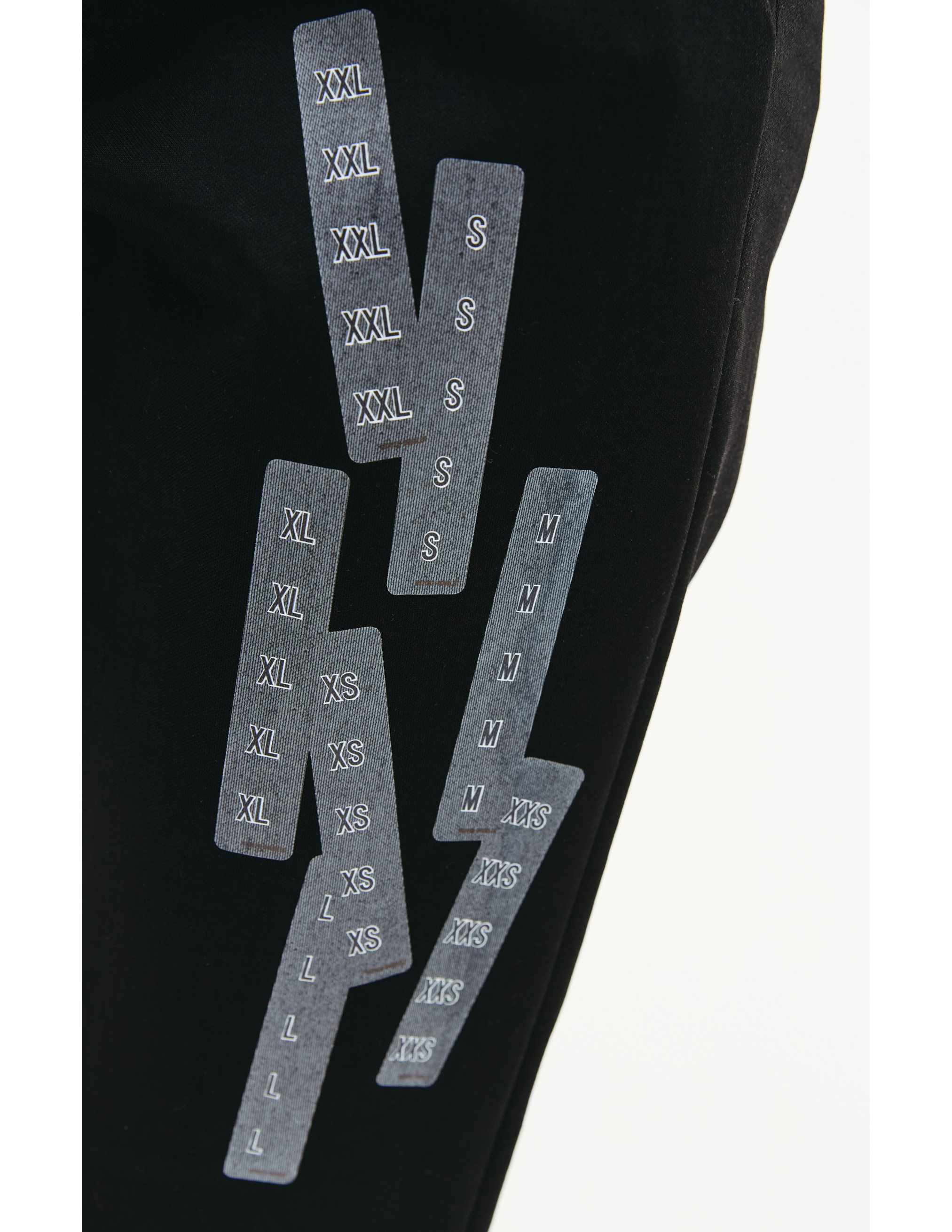 Прямые брюки с графичным принтом - Doublet 22SS04PT166 Фото 4
