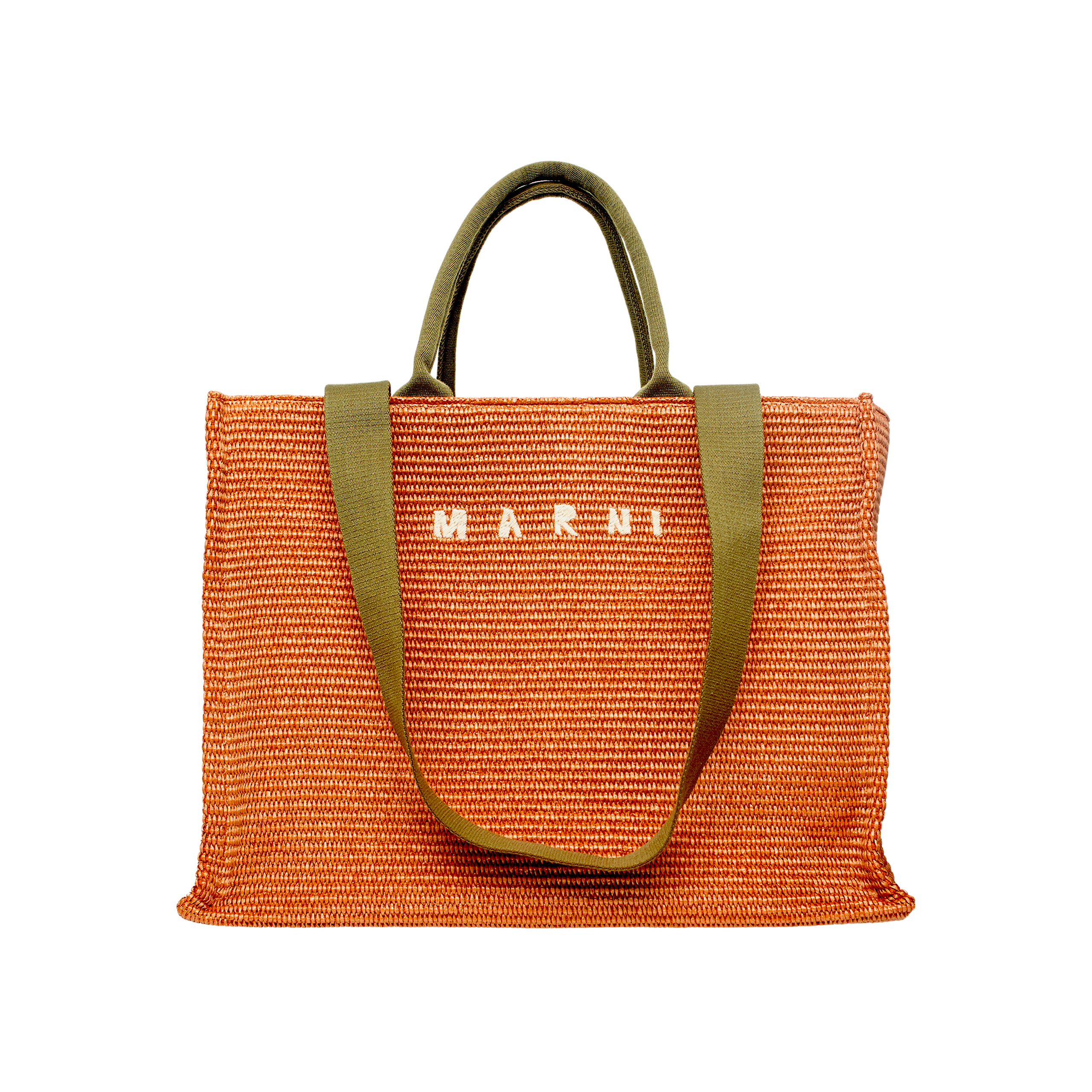 Плетенная сумка-шопер Marni SHMP0078Q0/P3860/ZO750, размер One Size