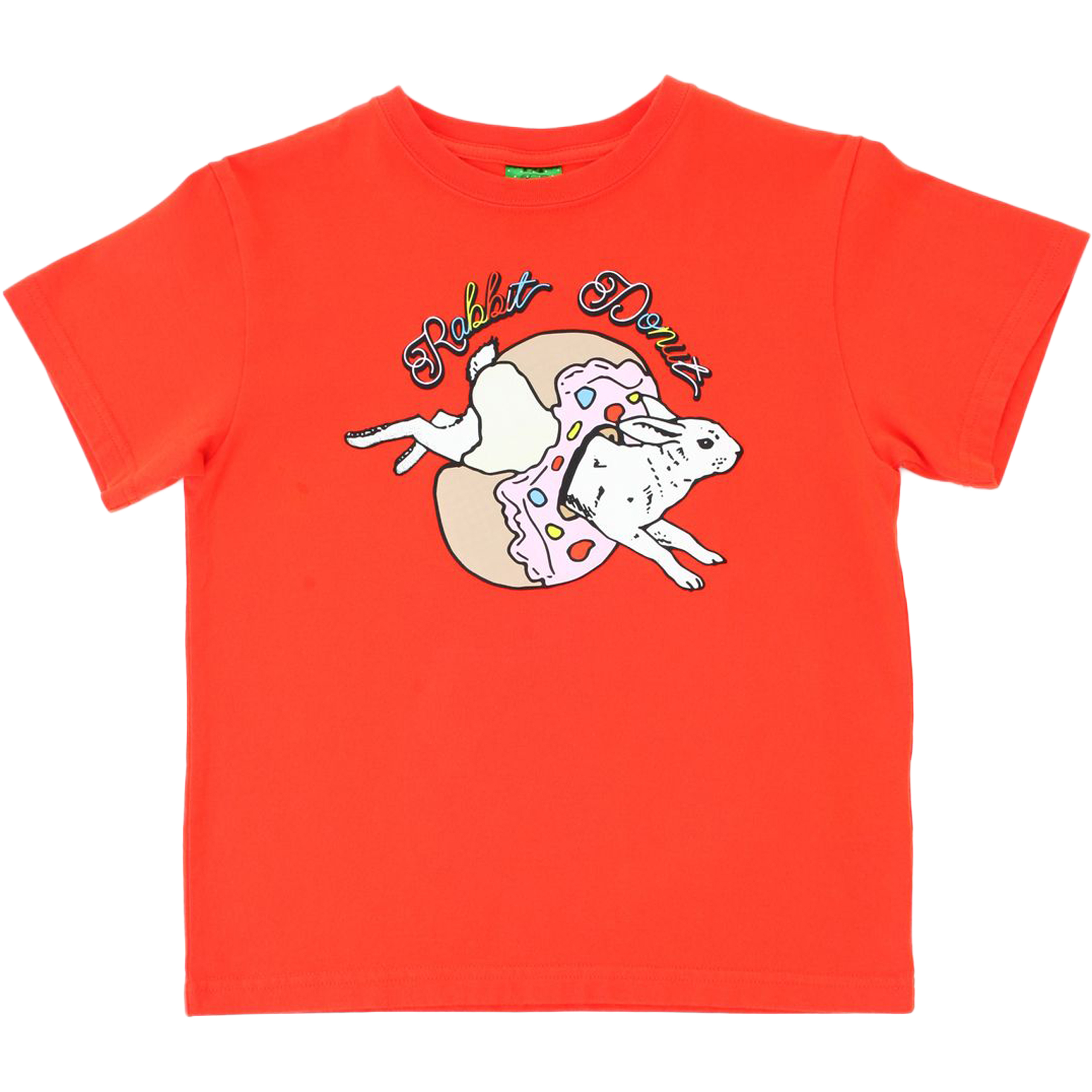 Детская футболка с принтом Rabbit Donut Undercover UC1C5803, размер 110/120