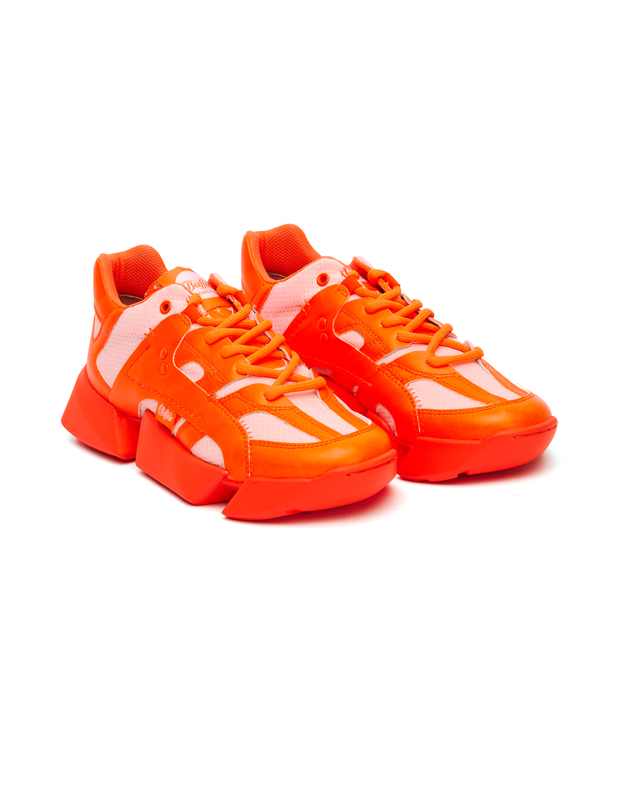 Оранжевые кроссовки Junya Watanabe x Buffalo - Junya Watanabe JE-K102-S20/orange Фото 3