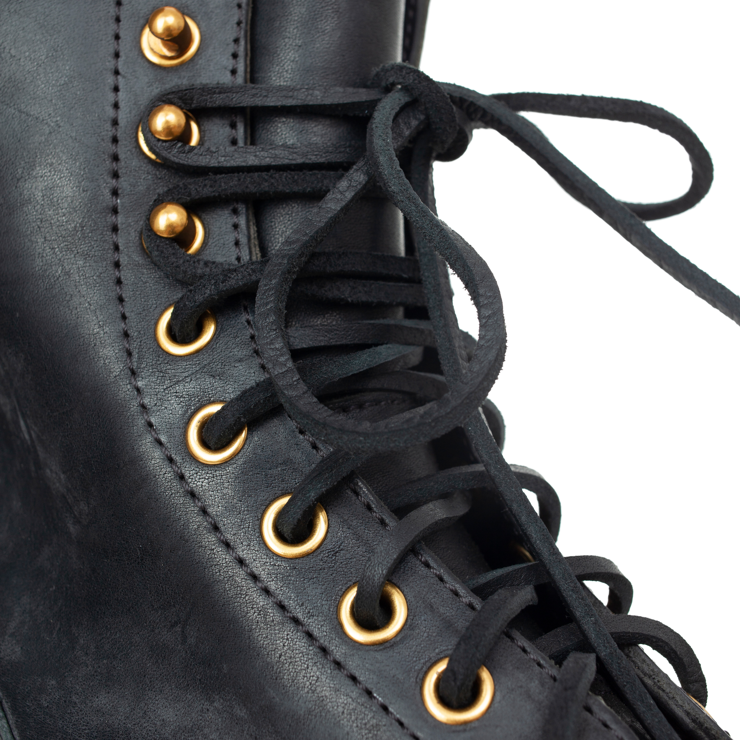 Кожаные ботинки Poundmaker Folk visvim 0122202002006, размер 10.5;9.5;11;10;9 - фото 5