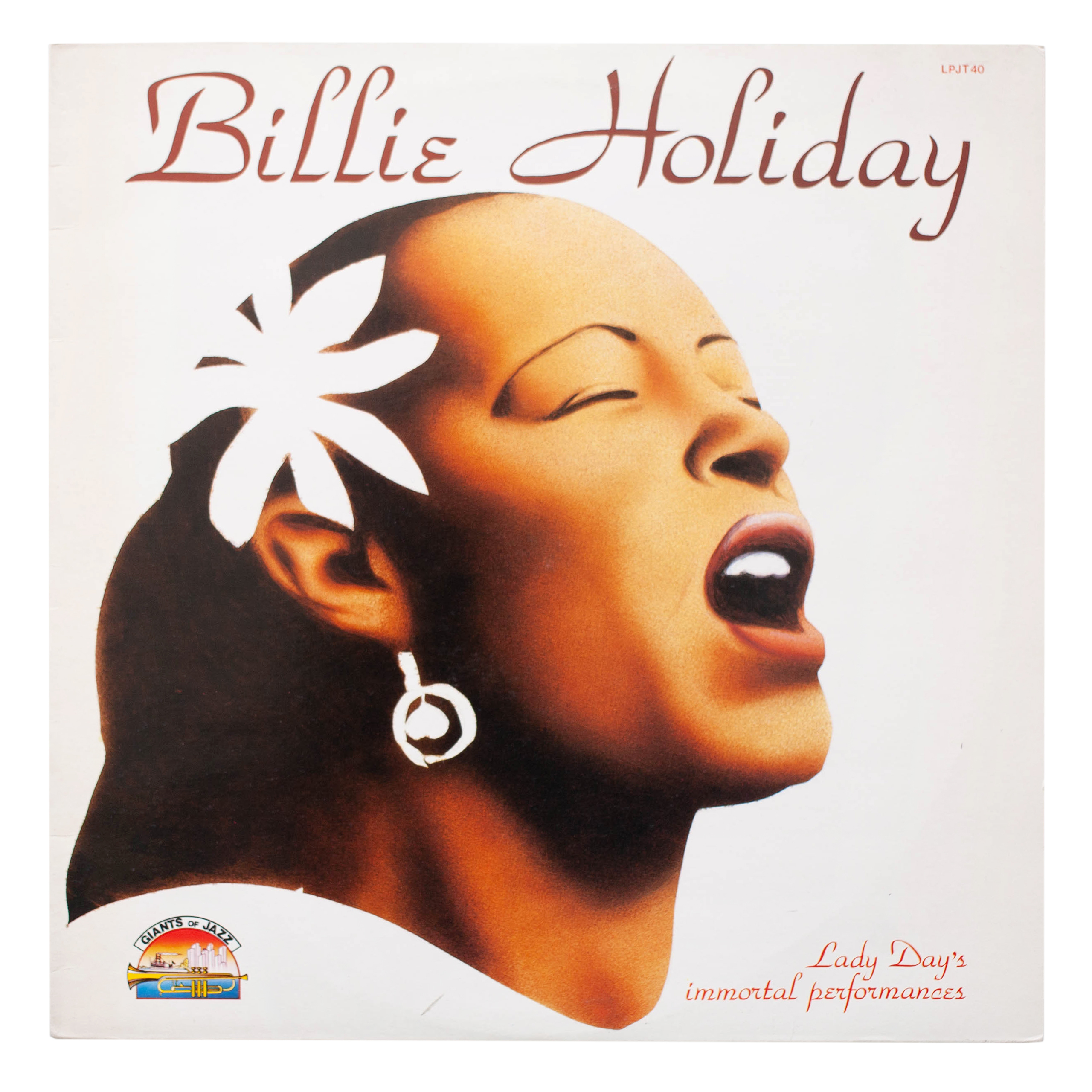 Винил Billie Holiday - Lady Days Immortal Performances SV Billie Holiday - Lady Days immortal perfomance, размер One Size - фото 1