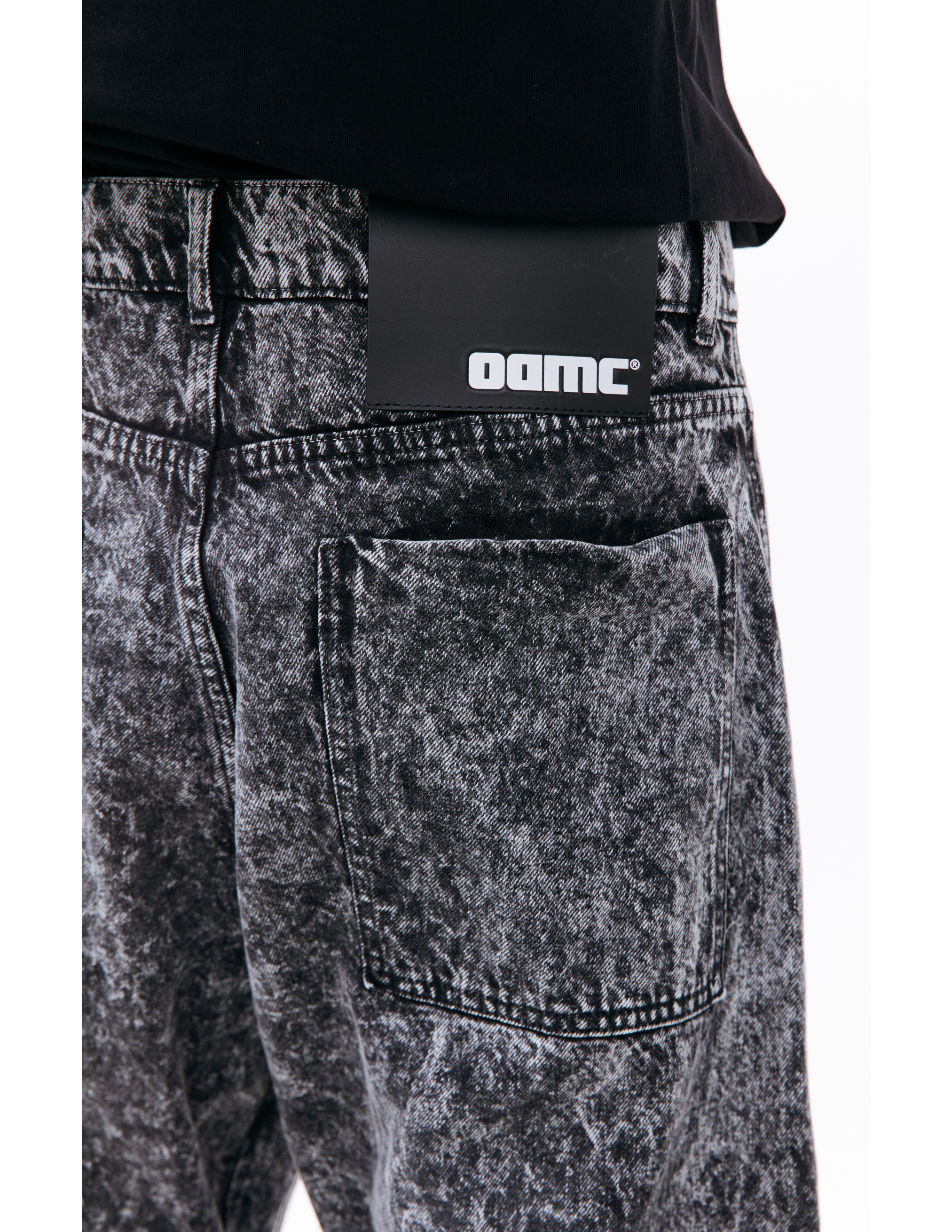 Вареные джинсы CORTES OAMC 24E28OAU67T/COT00898/001, размер 32;33;34 24E28OAU67T/COT00898/001 - фото 4