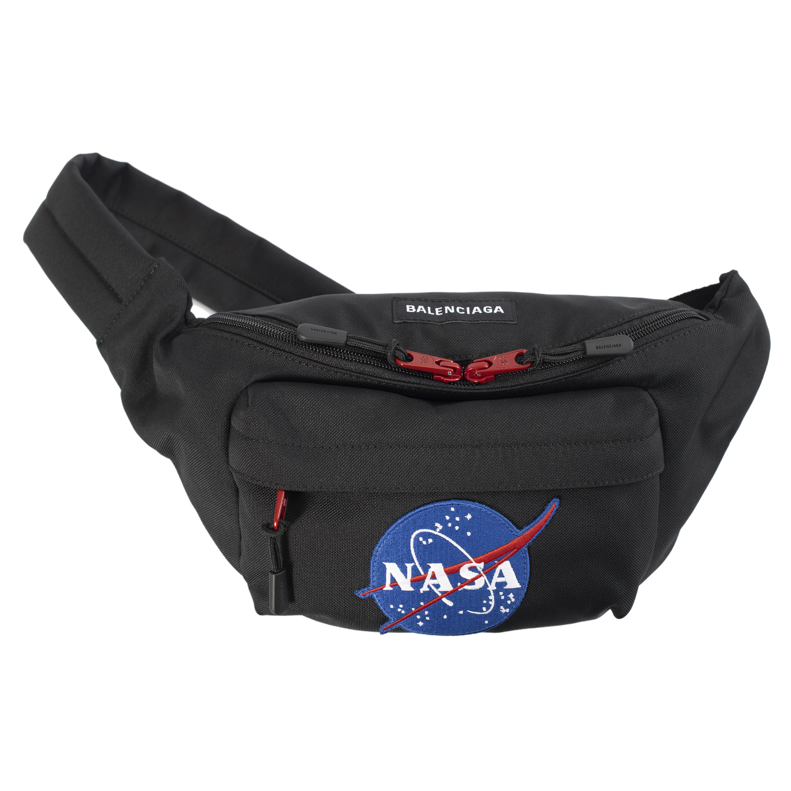 Поясная сумка с вышивкой NASA Balenciaga 659141/2VZ9I/1000, размер One Size