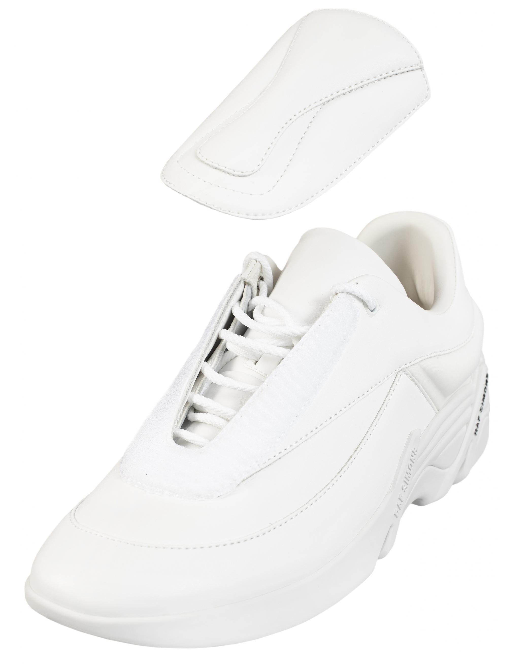 Белые кроссовки Antei - Raf Simons HR740001S/0061 Фото 2