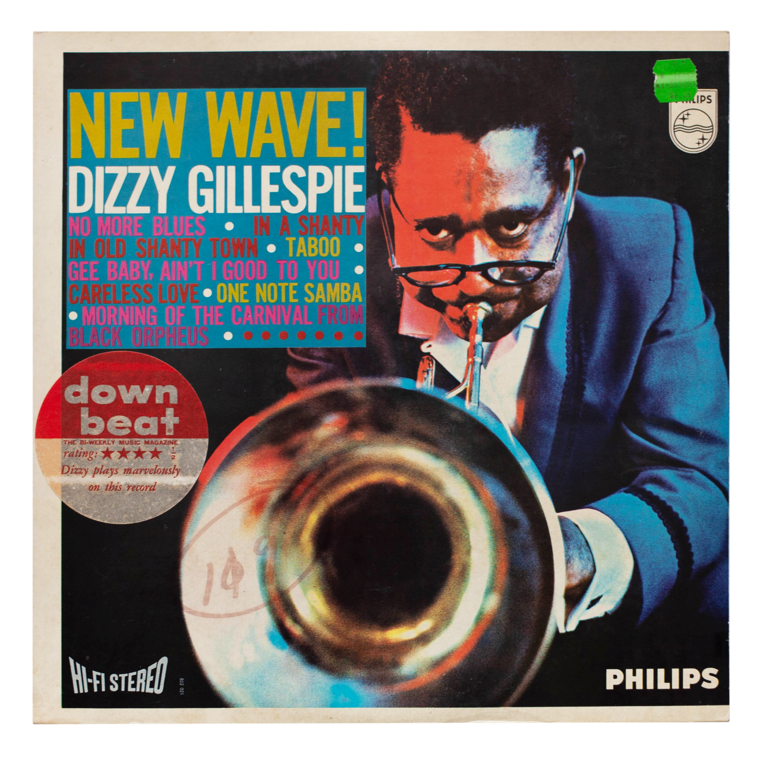 Винил New Wave - Dizzy Gillespie SV New Wave - Dizzy Gillespie, размер One Size
