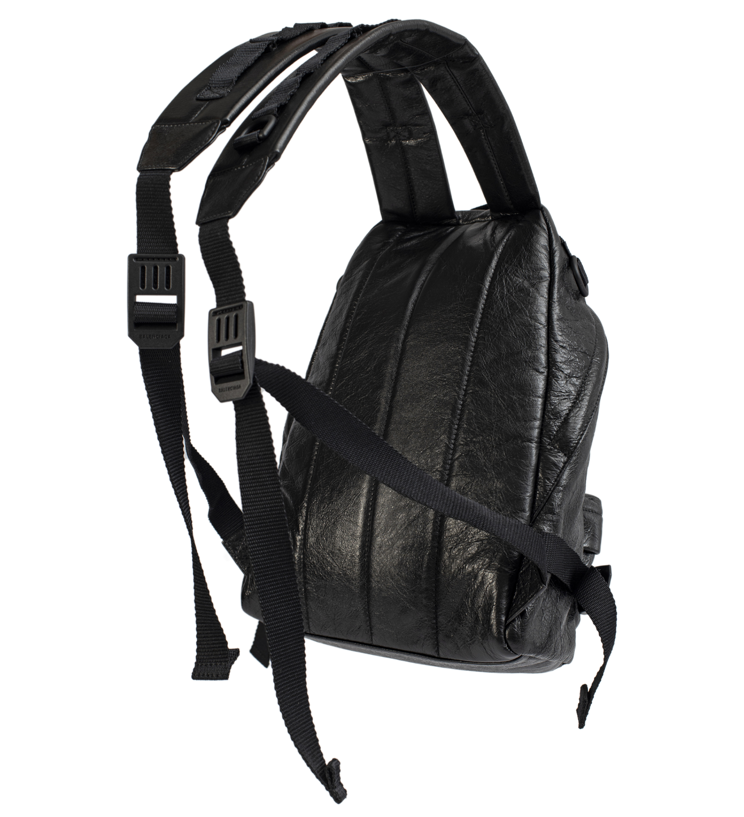 Кожаный рюкзак Army Small Balenciaga 644031/1VGJ7/1000, размер One Size 644031/1VGJ7/1000 - фото 3
