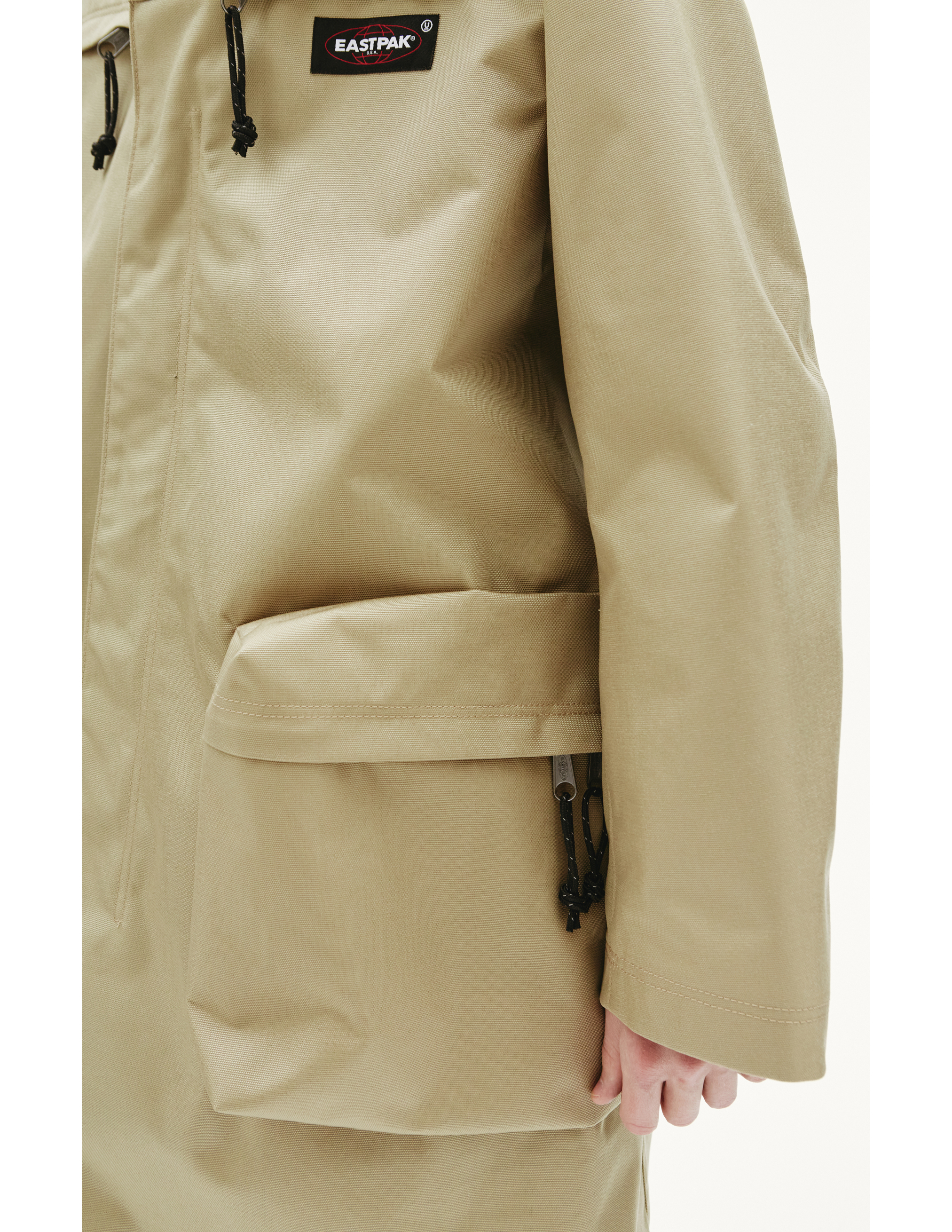 Плащ Undercover x Eastpak с накладными карманами - Undercover UC2A4309/beige Фото 6