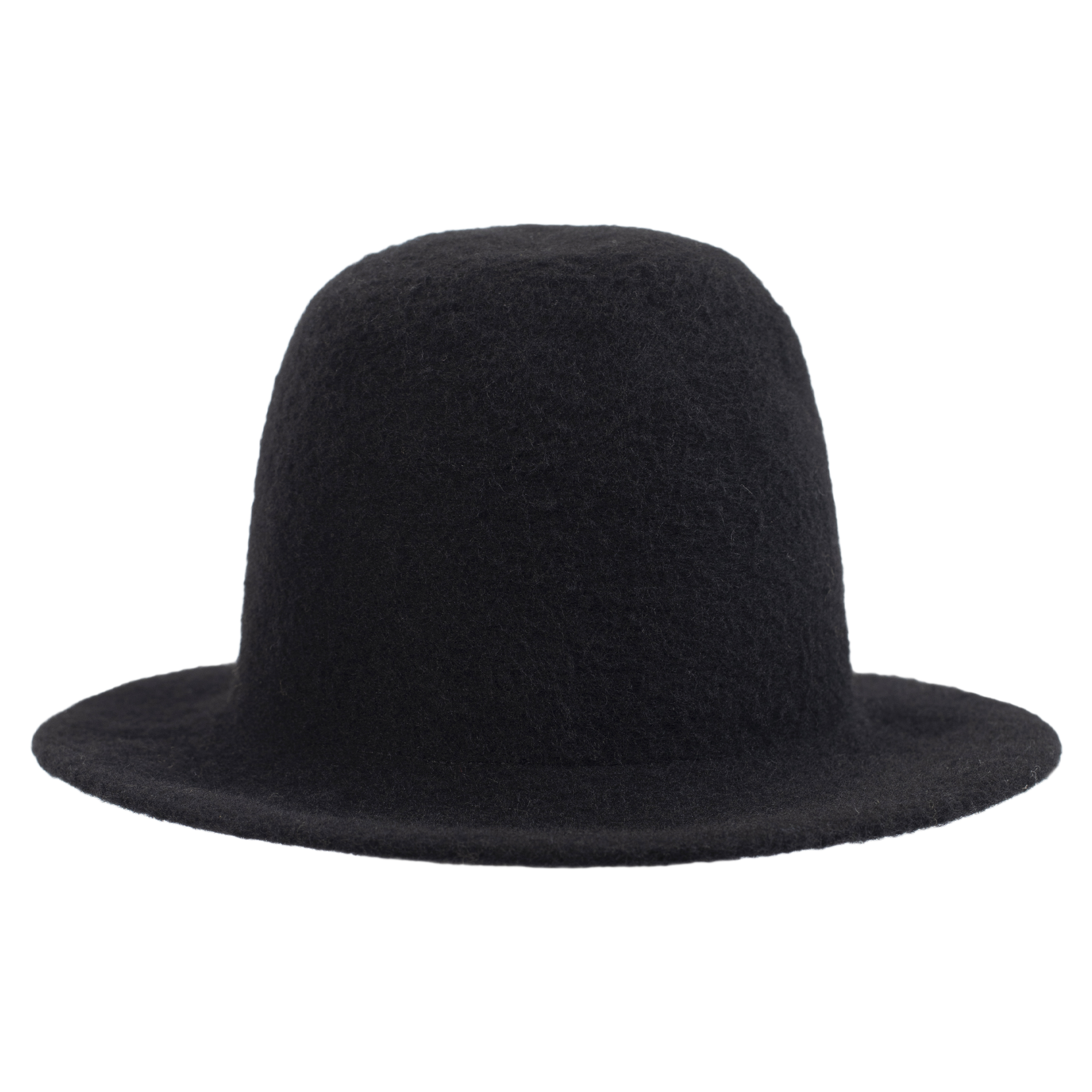 Шерстяная шляпа с вышитым логотипом Junya Watanabe WH-K606-051-1, размер 3 - фото 2