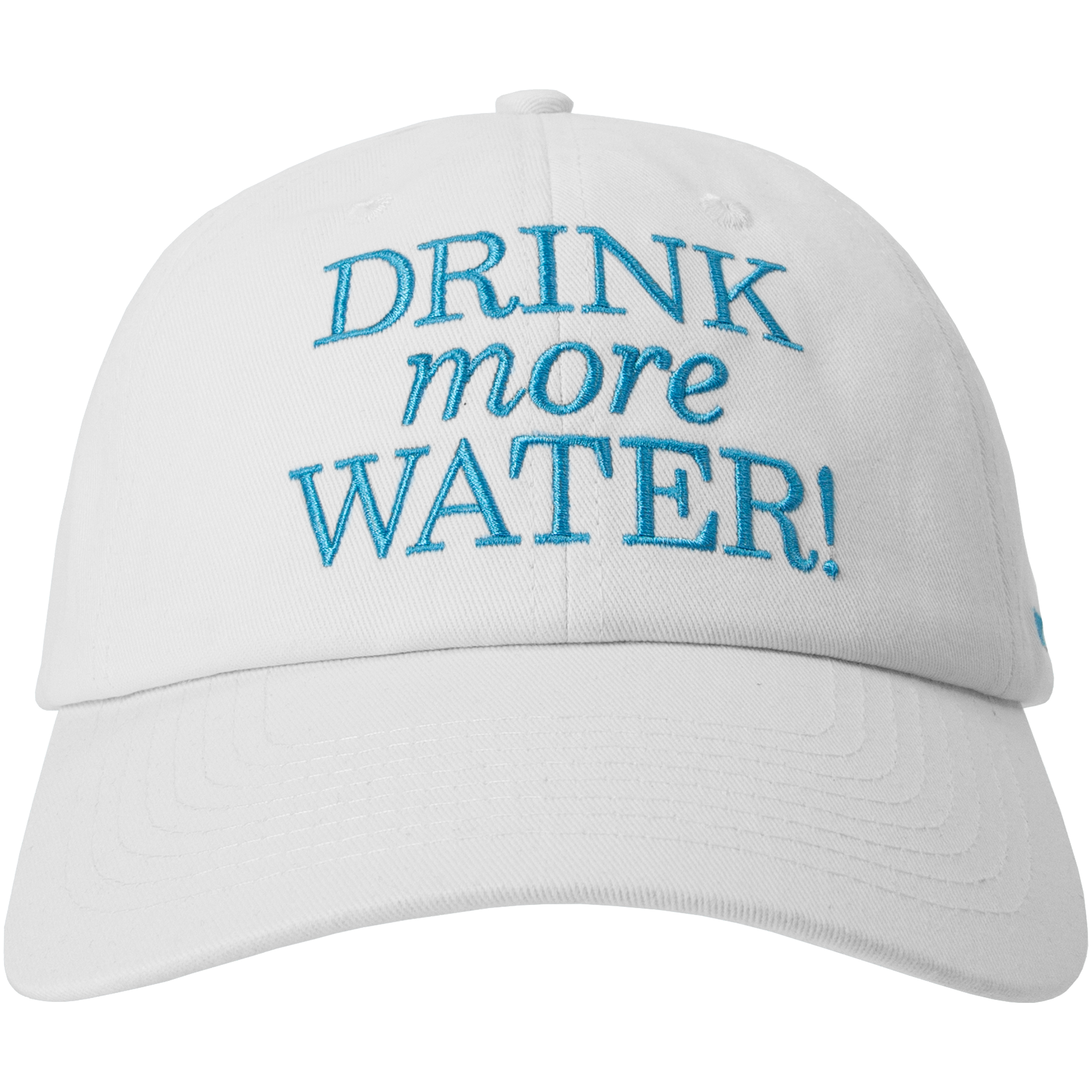 Кепка с вышивкой Drink More Water