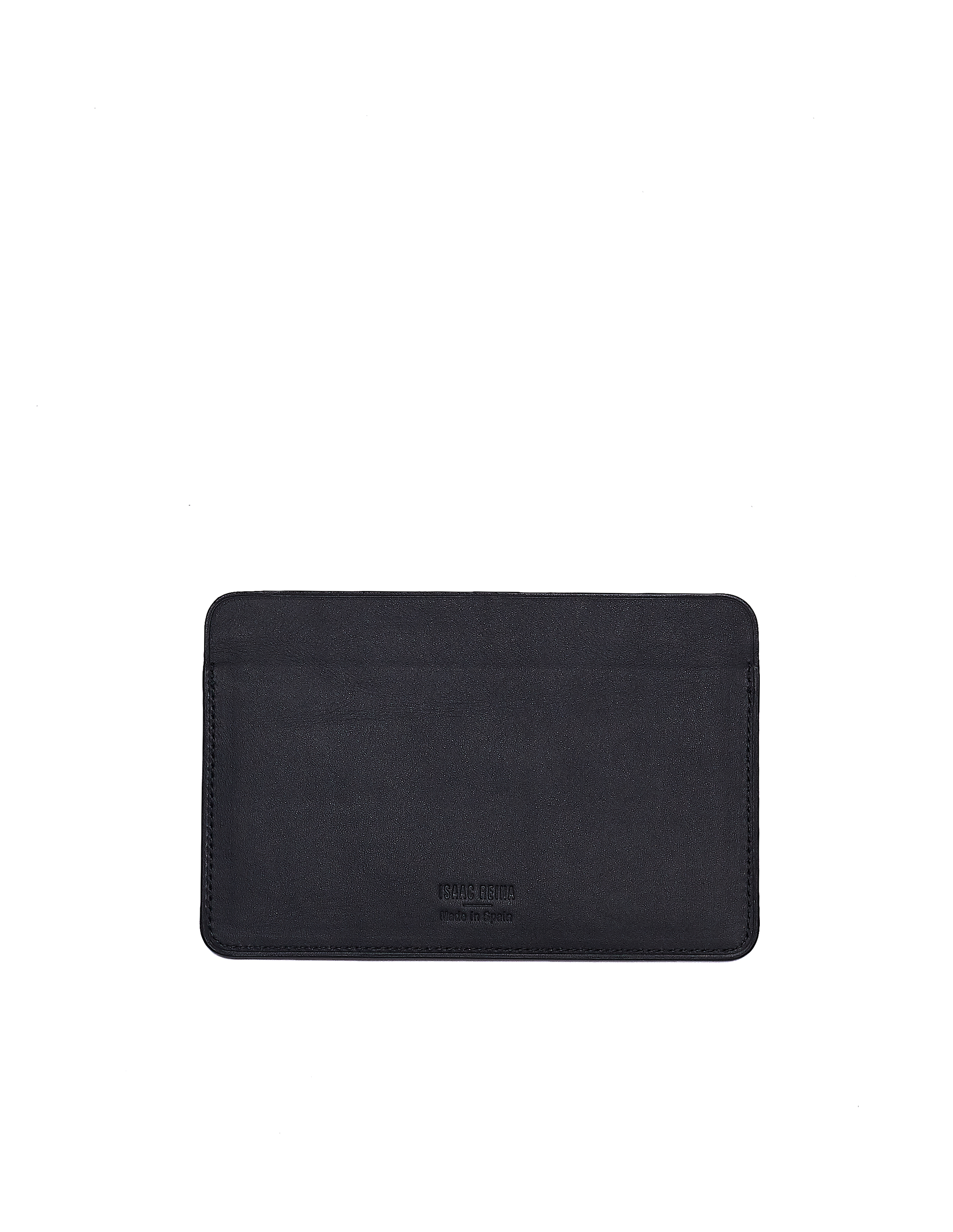Черный кожаный чехол для паспорта и карт Isaac Reina 123/blk, размер One Size