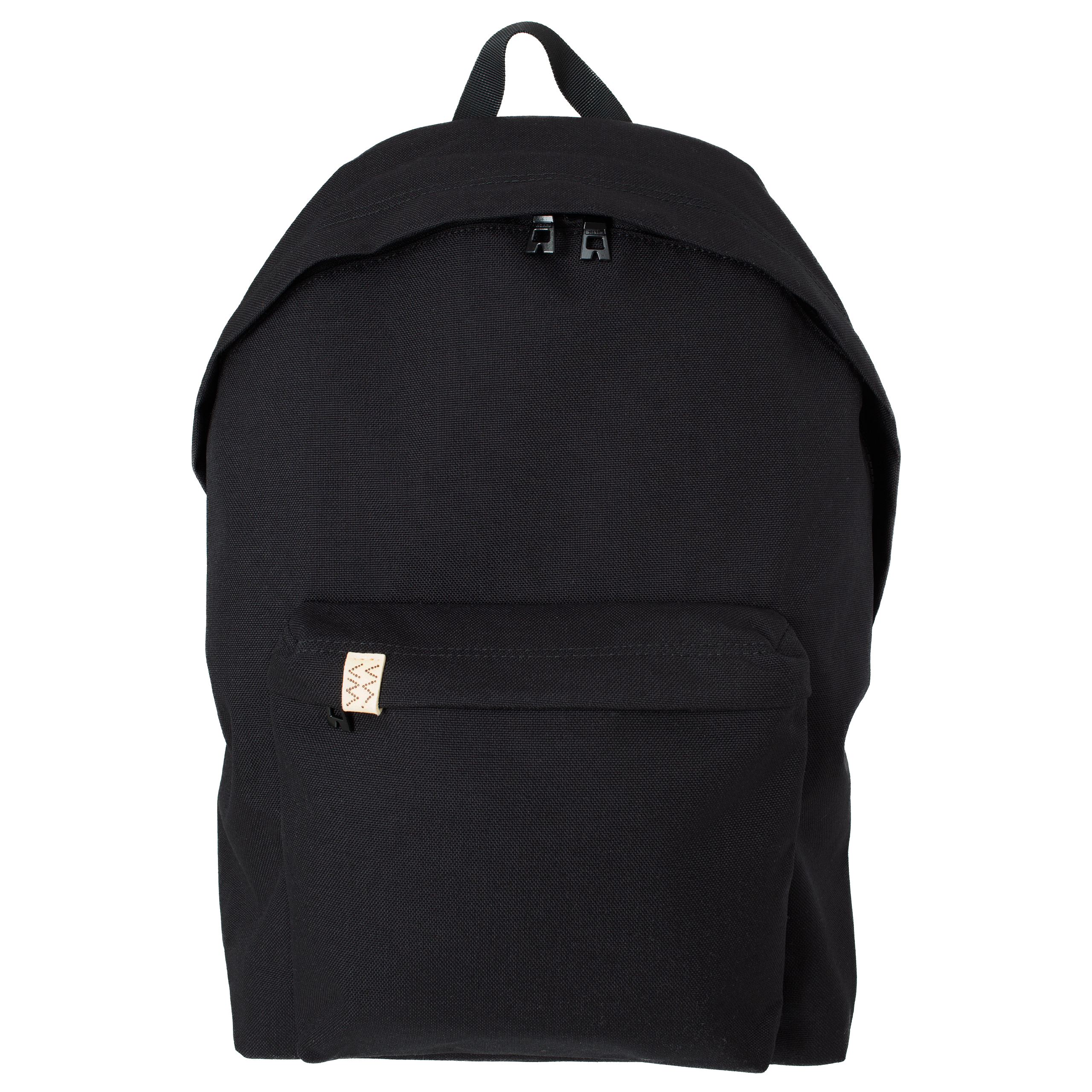 Черный рюкзак 22L visvim 0123103003030/BLACK, размер One Size