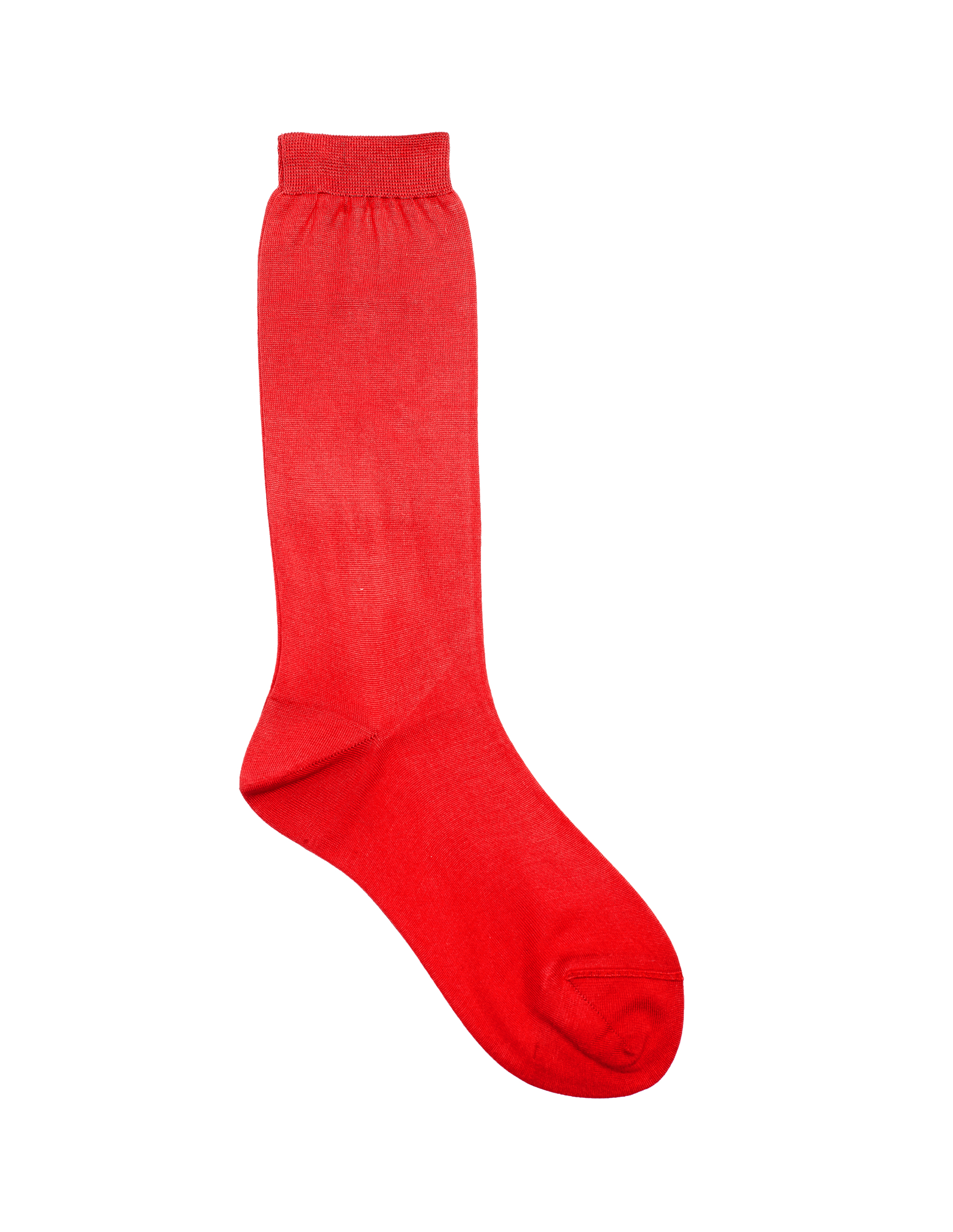 Красные шелковые носки - Ann Demeulemeester 1801-8780-403-039