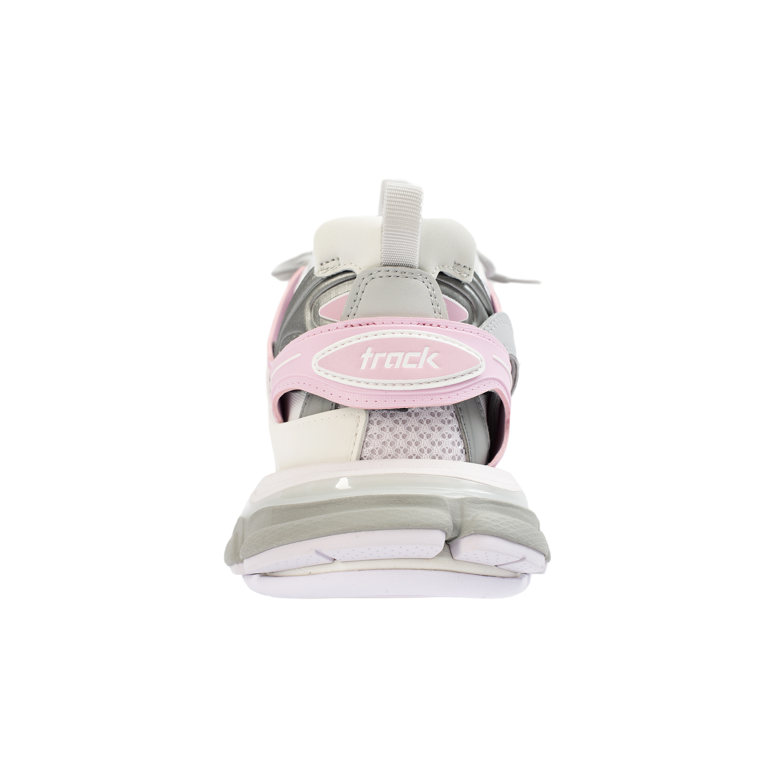 Розовые кроссовки track с подсветкой Balenciaga 555032/W3AD6/1258, размер 38;37;36;41;40;39 555032/W3AD6/1258 - фото 4
