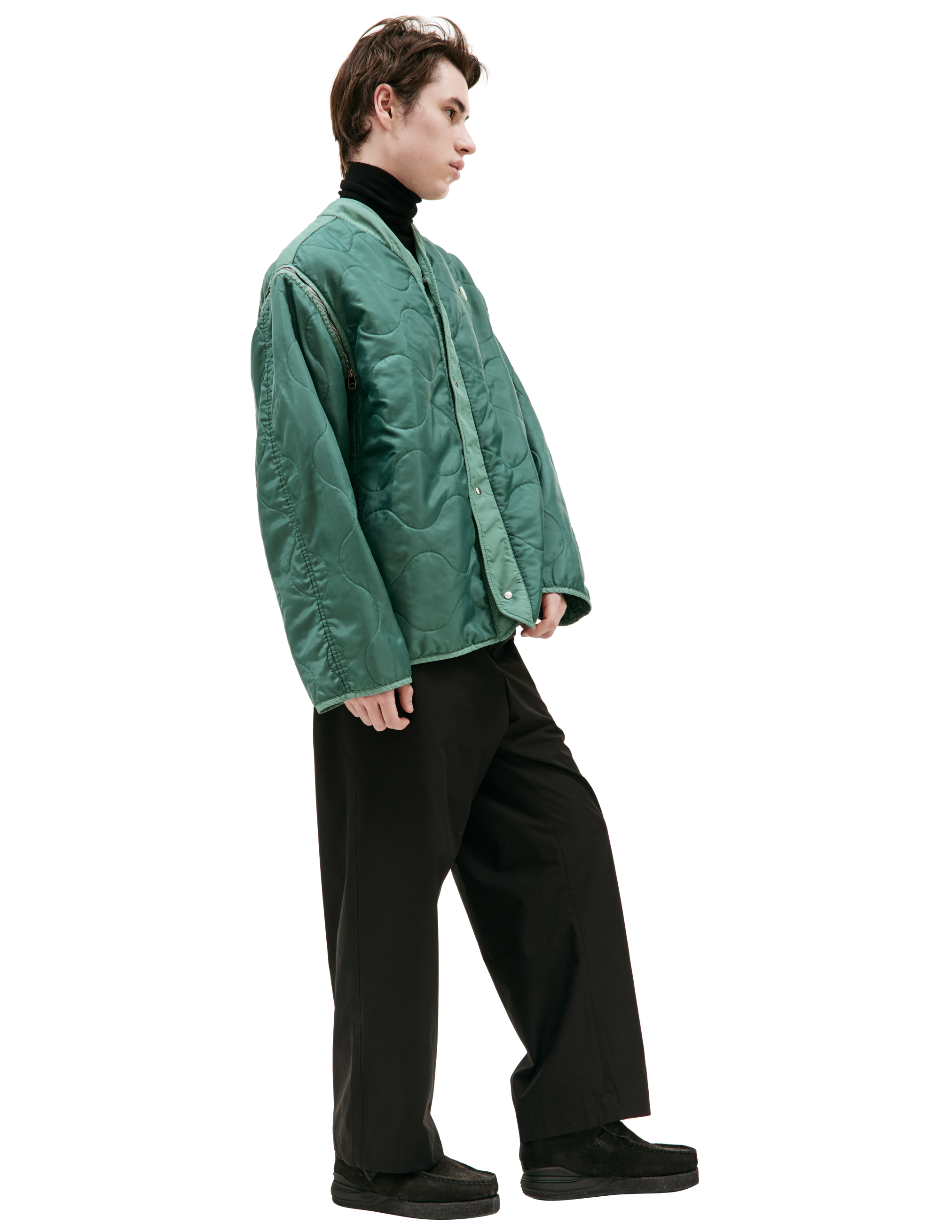 Стеганая куртка Re:Work с рукавами на молнии OAMC 24E28OAX14/CAPOA026/300, размер L;XL 24E28OAX14/CAPOA026/300 - фото 2