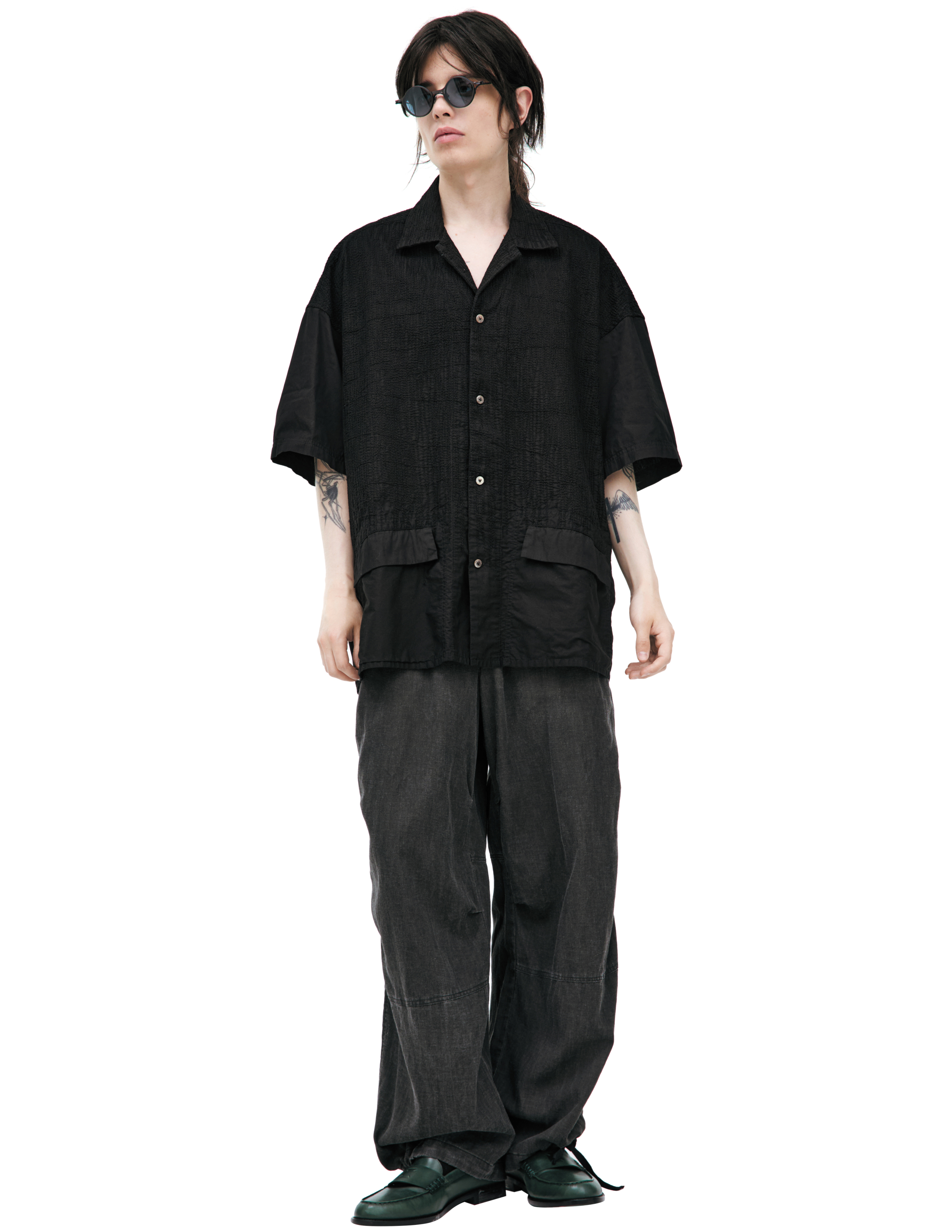 Рубашка с коротким рукавом 61600₽