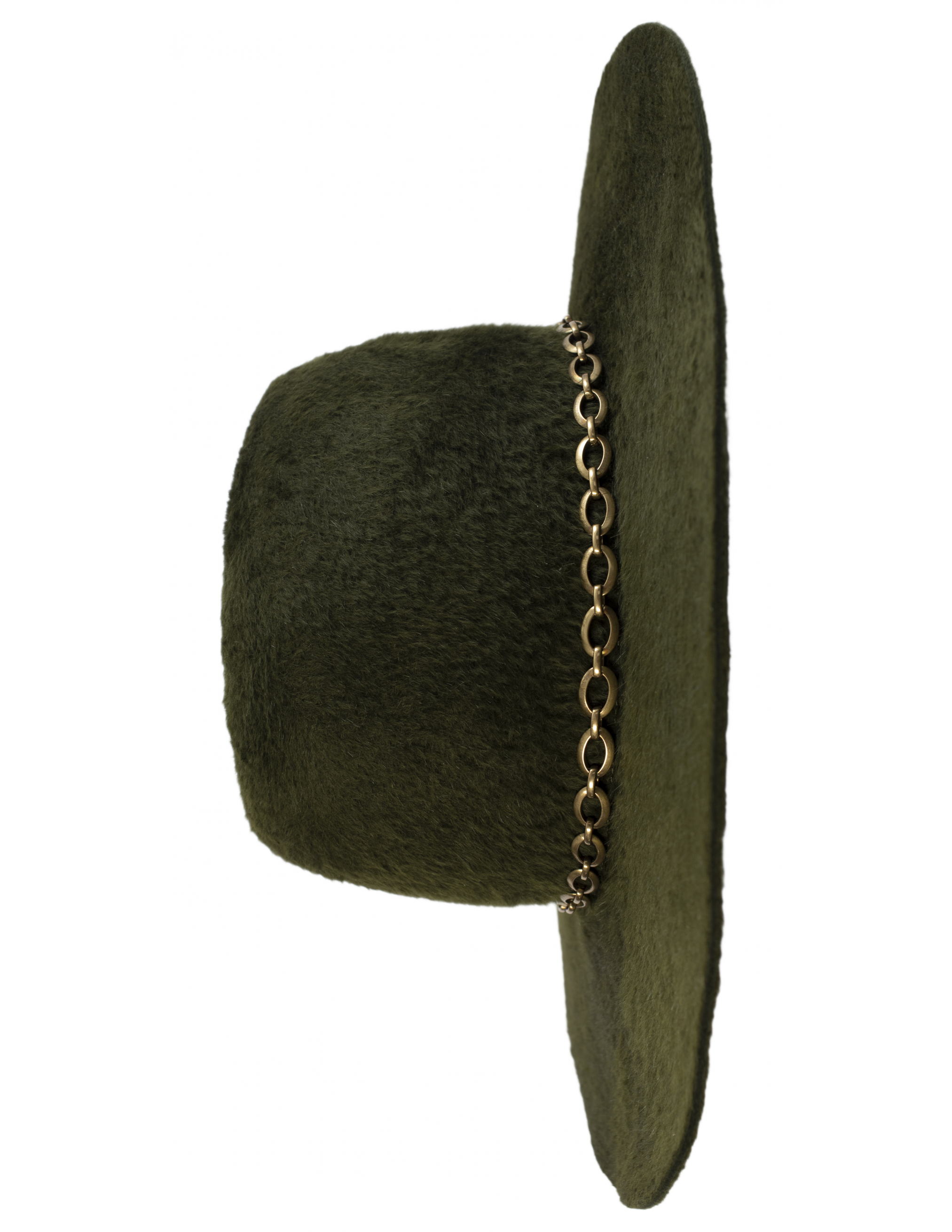 Зеленая шляпа с широкими полями Undercover UC2A1H01/grn, размер 1 UC2A1H01/grn - фото 1