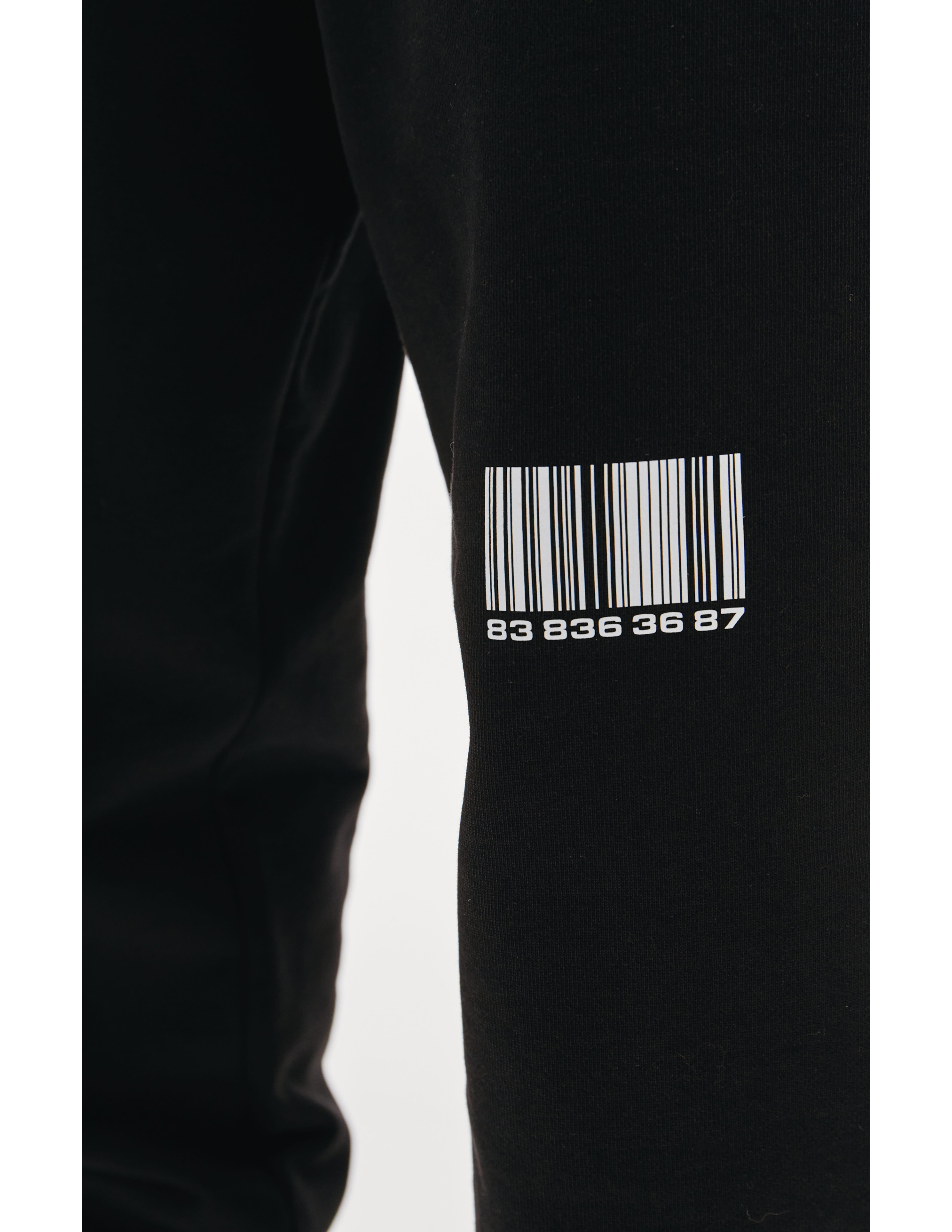 Спортивные брюки с принтом штрихкода VTMNTS VL12PA400B, размер XL;L;M;S - фото 4