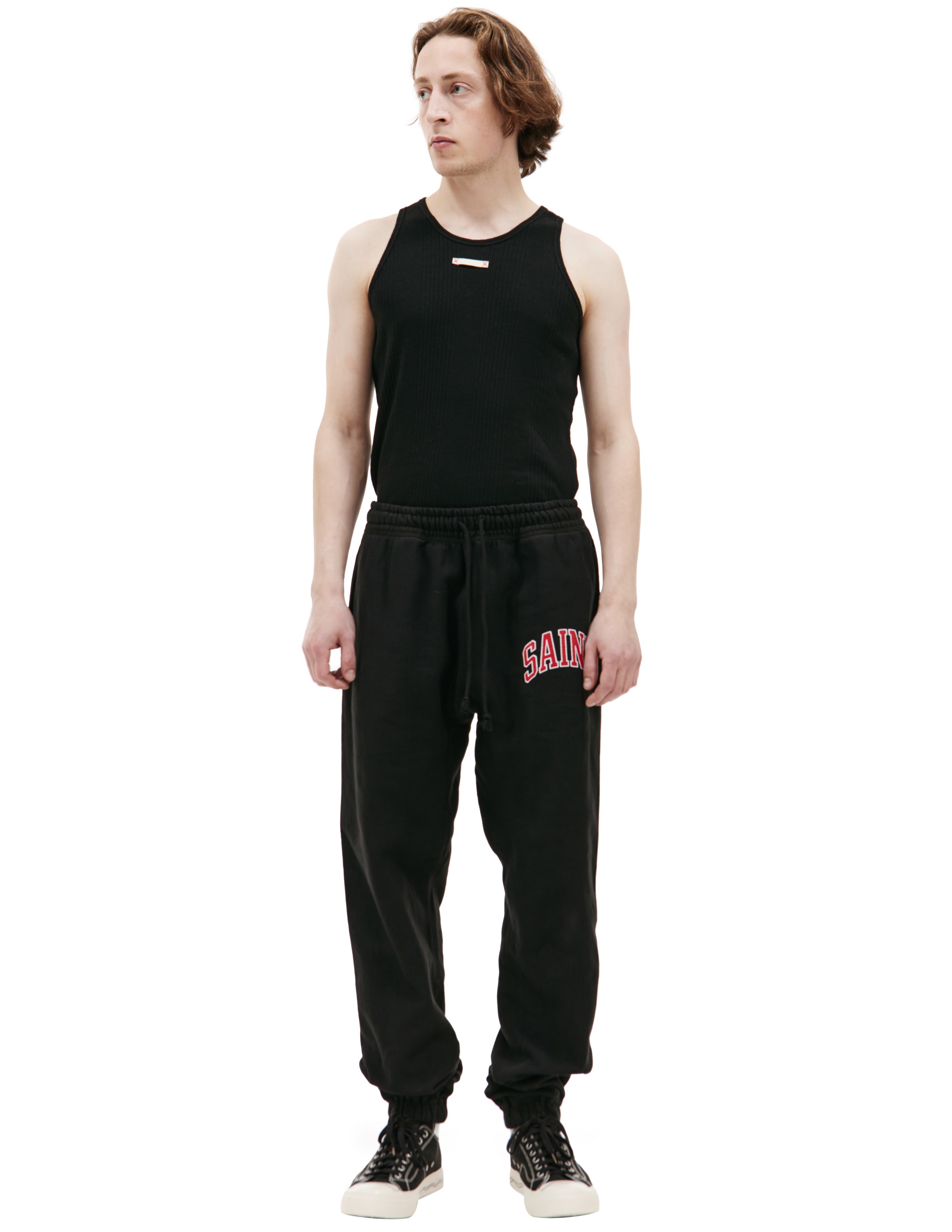 Спортивные брюки с логотипом Saint Michael SM-A23-0000-036, размер M;L;XL - фото 1