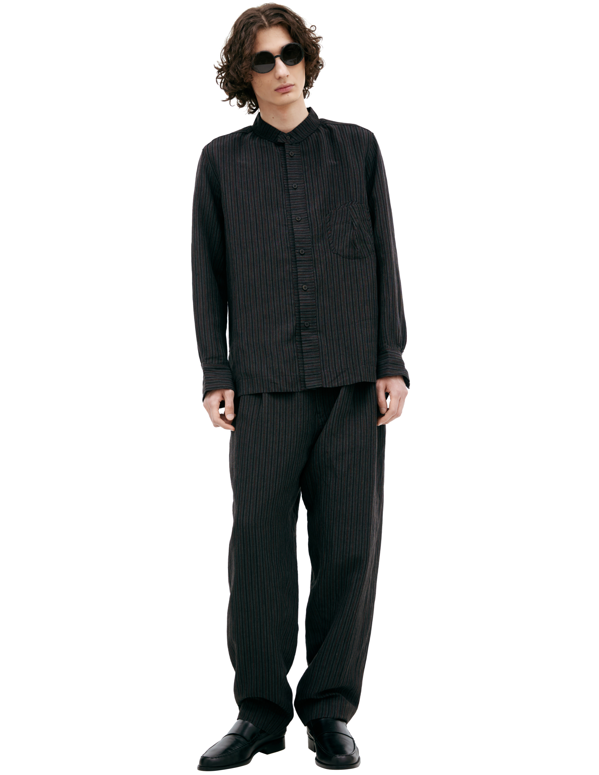 Рубашка в полоску