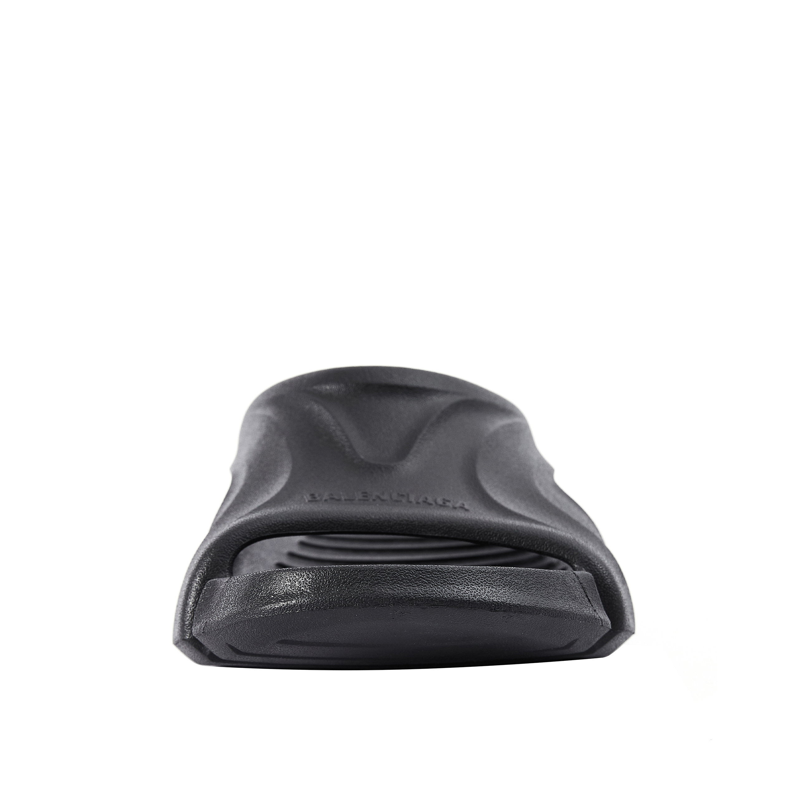 Черные шлепанцы Mold - Balenciaga 653874/W3CE2/1000E Фото 4