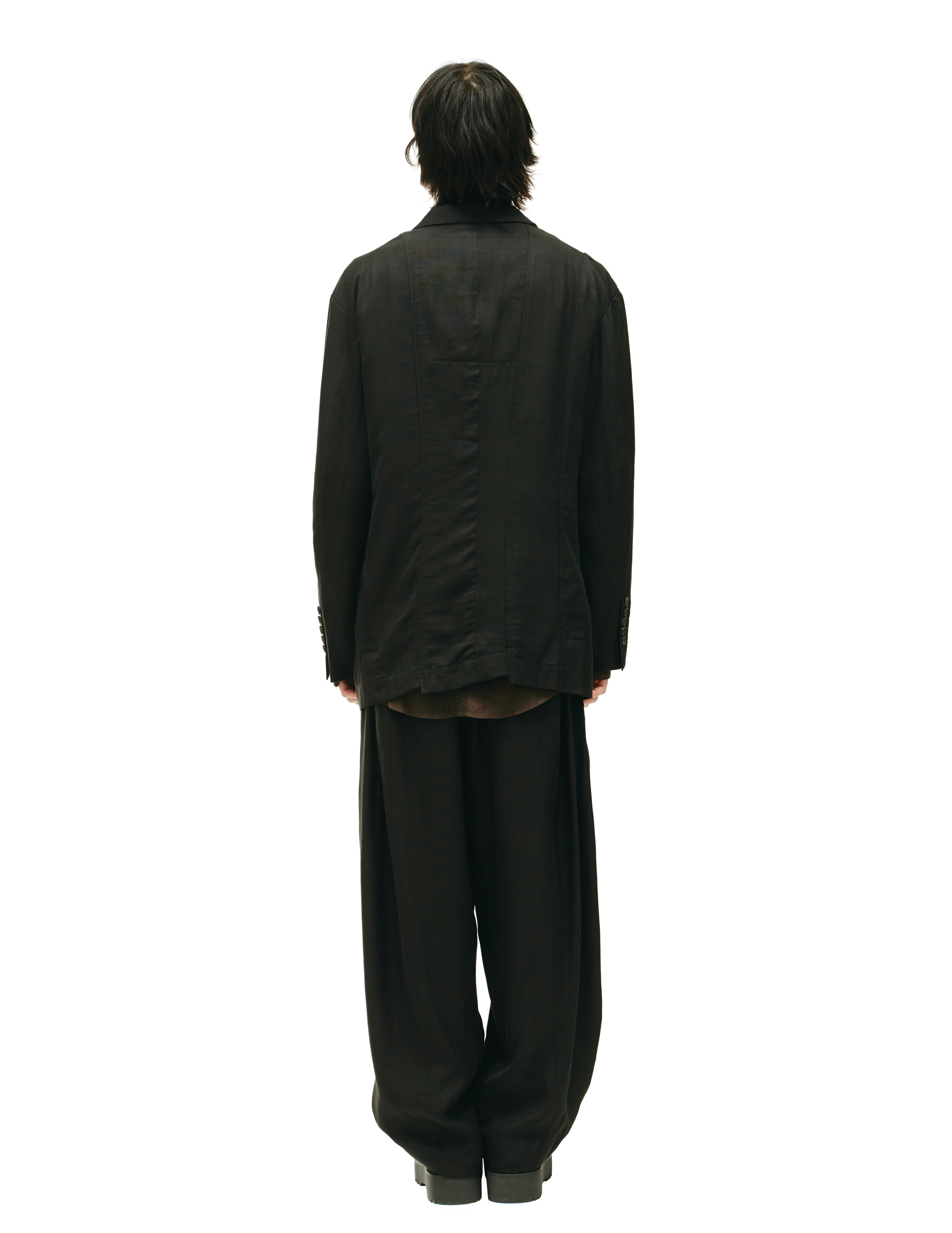 Однобортный оверсайз пиджак Ziggy Chen 0M2220904, размер 50;48;52 - фото 4