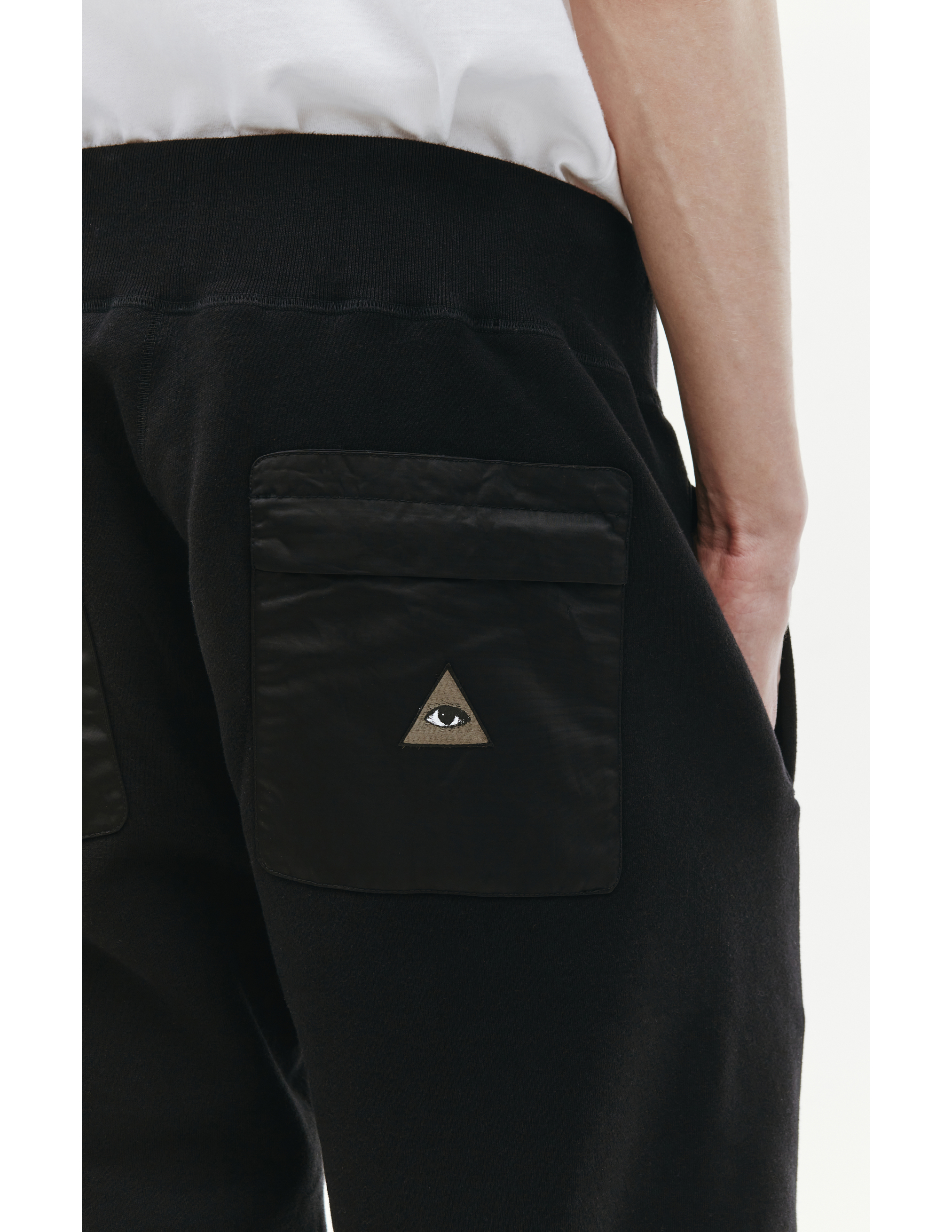 Спортивные брюки с вышивкой на кармане Undercover UC2B4503/3, размер 5 UC2B4503/3 - фото 5