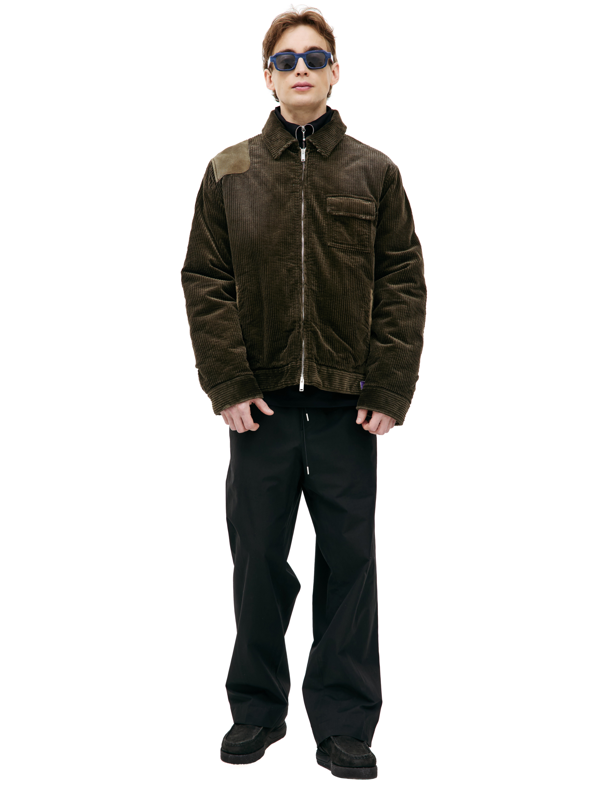 Вельветовая куртка с карманами Golden Goose GMP00315/P000265/35578, размер 52;50