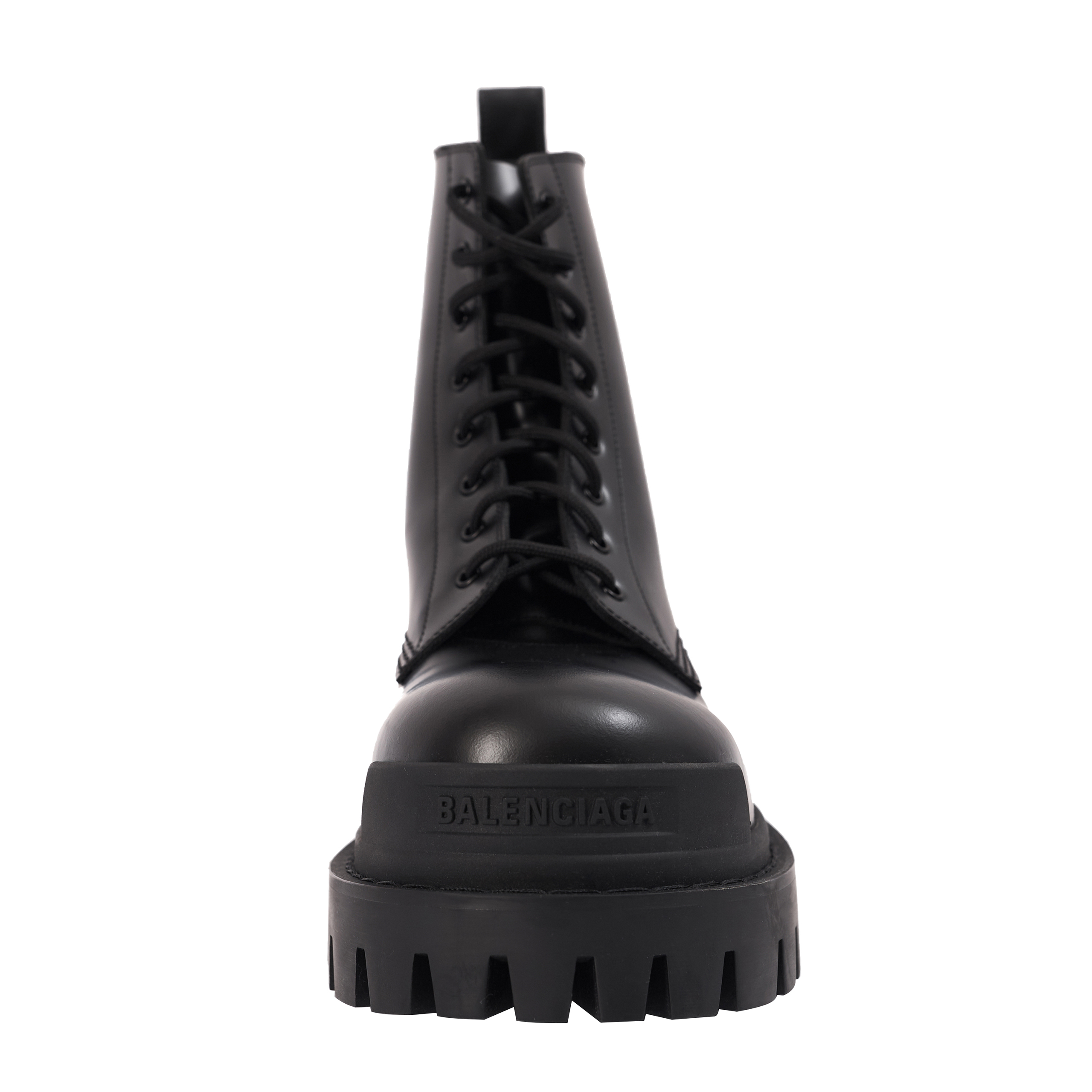 Кожаные ботинки Strike Balenciaga 590974/WA960/1000, размер 40;36;38;41 590974/WA960/1000 - фото 4