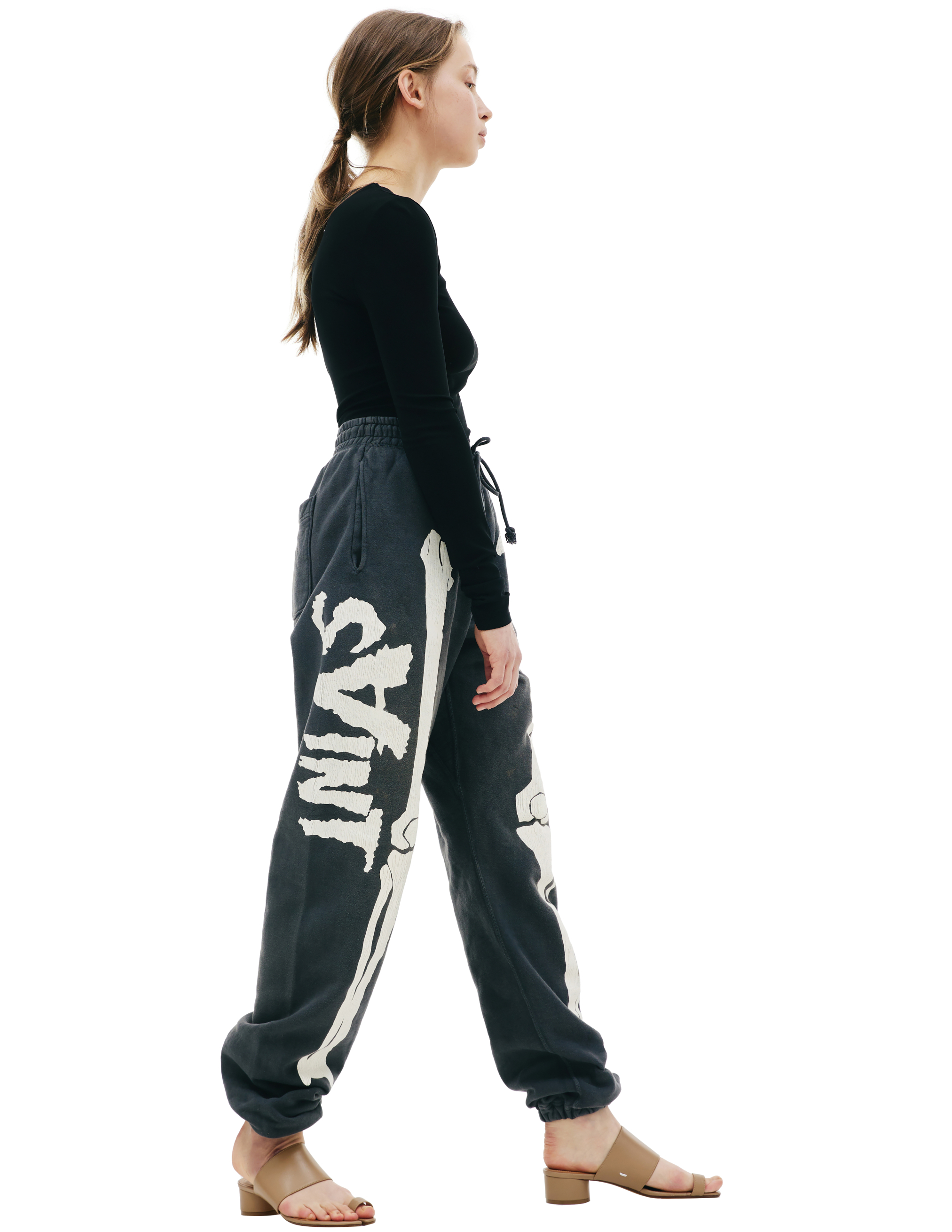 Спортивные брюки с принтом Saint Michael SM-A22-0000-081, размер L;XL - фото 2