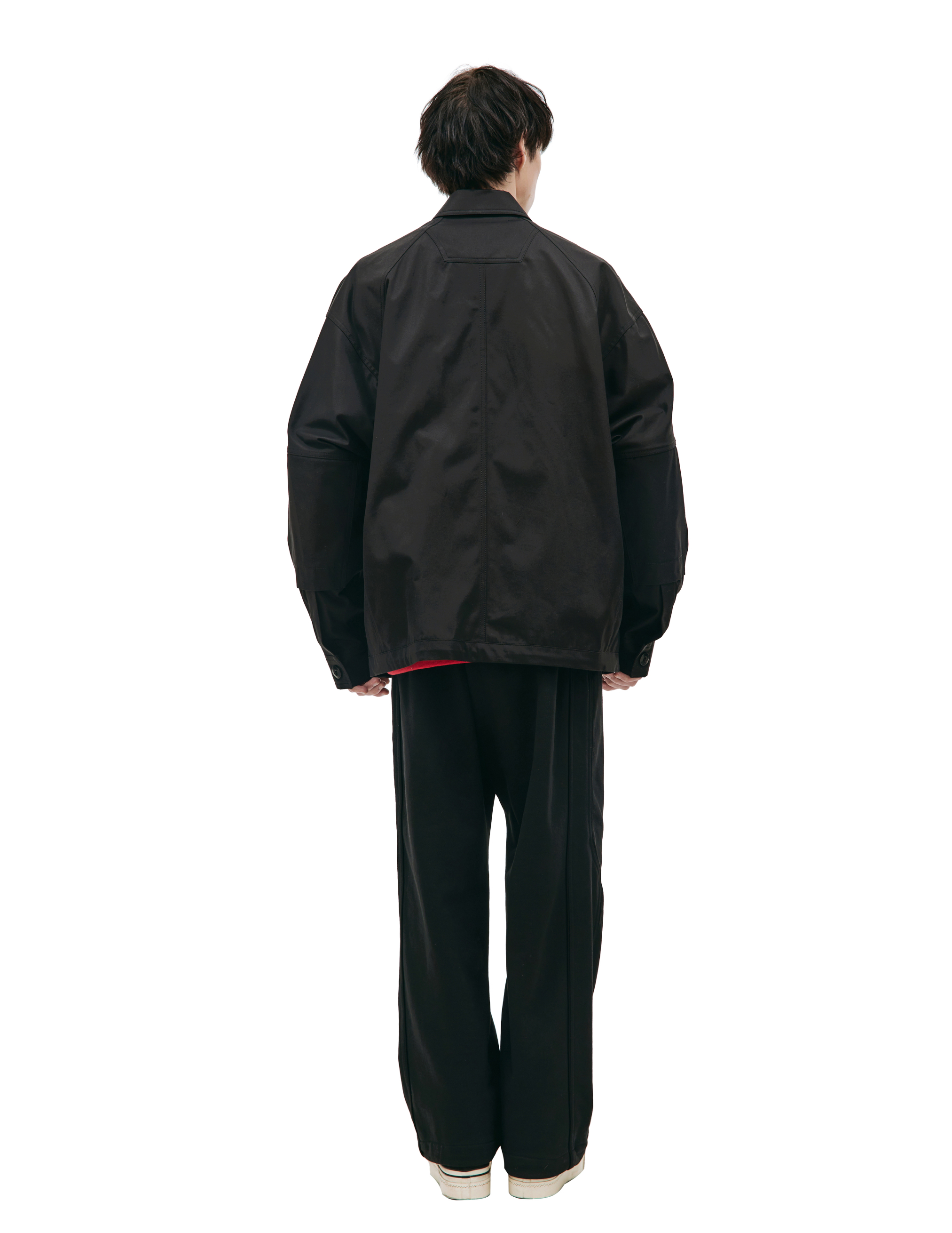 Черная куртка с накладными карманами Juun.J JC3111PV15, размер 50;52 - фото 3