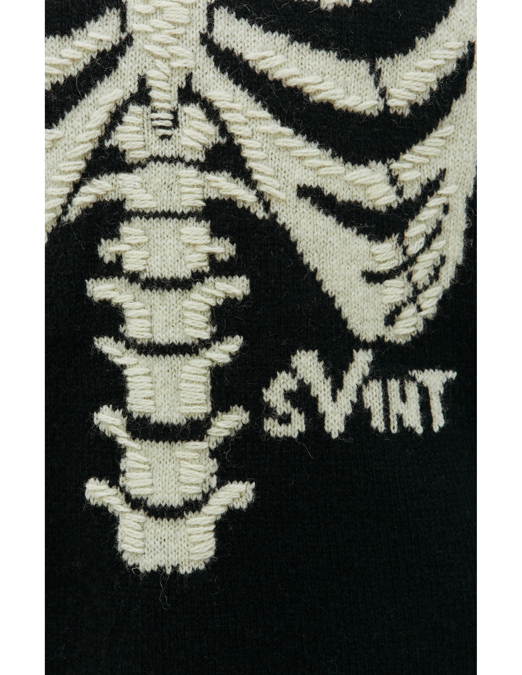 Шерстяной свитер Saint Michael x VLONE Saint Michael SM-A22-0000-094, размер XL;L;M - фото 5