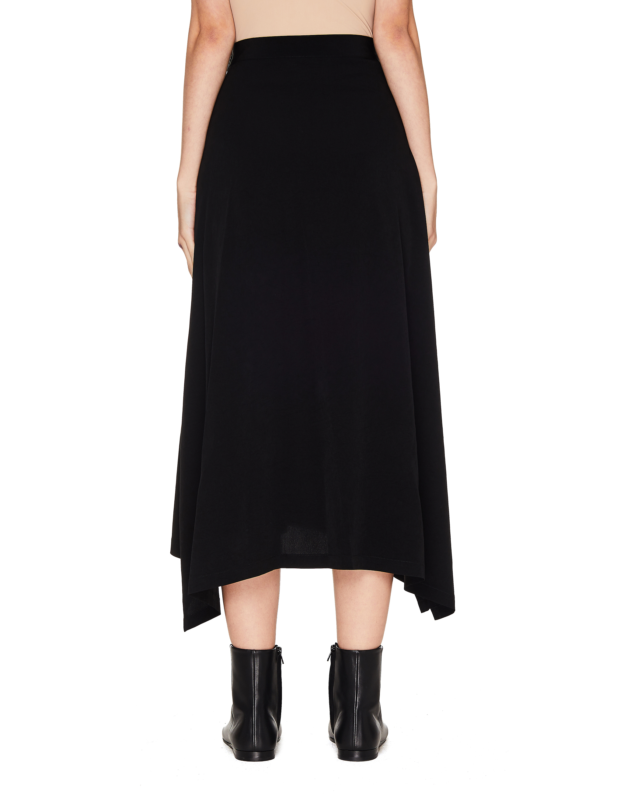 Черная юбка с карманом Ys YJ-S02-500-3, размер 2;3 - фото 3
