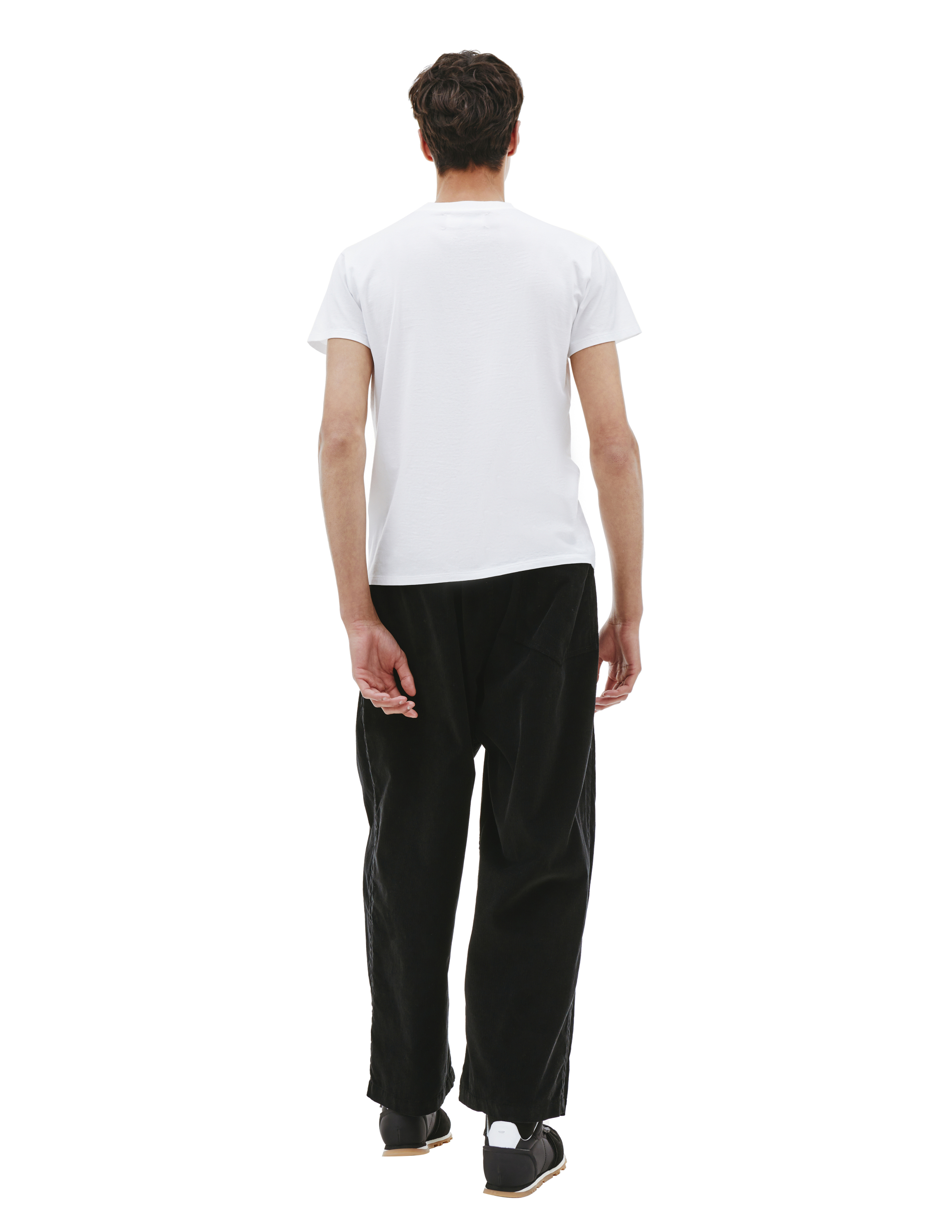 Белая базовая футболка Maison Margiela S51GC0509/S22816/100, размер M S51GC0509/S22816/100 - фото 3