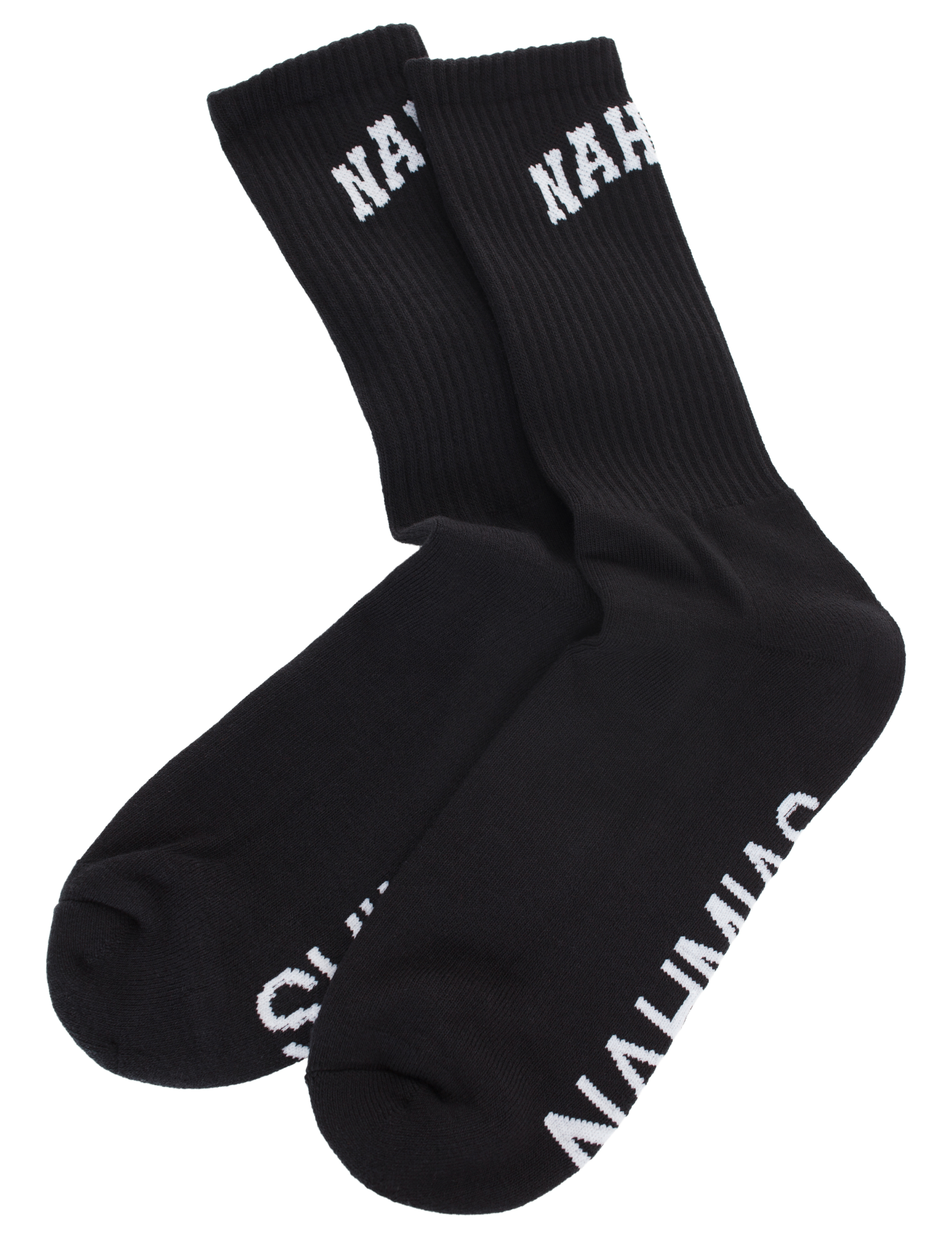 Высокие носки с логотипом Nahmias SS23-S1-AC1G17-001, размер One Size - фото 1
