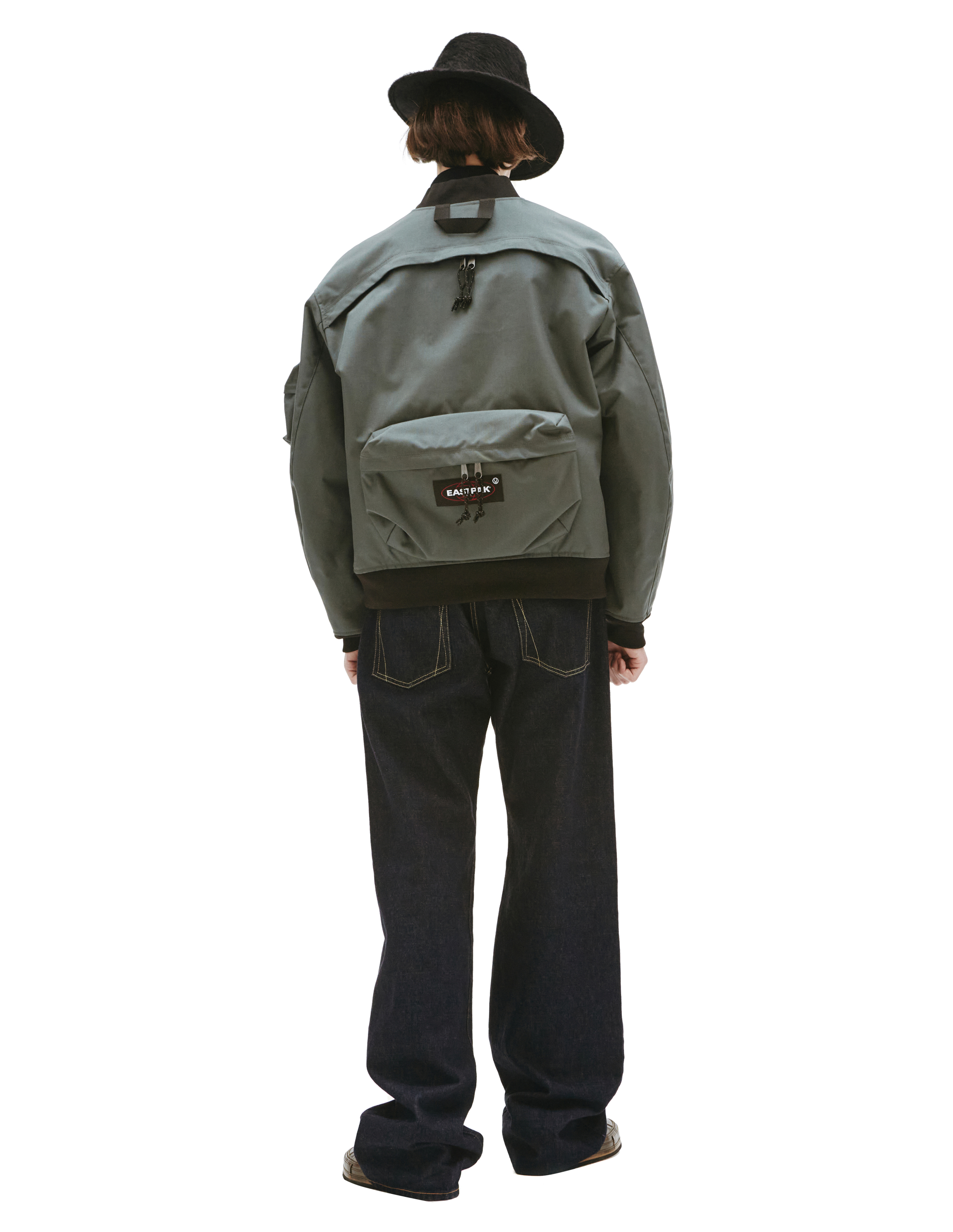 Бомбер Undercover x Eastpak c накладным карманом Undercover UC2A4205/gray, размер 4 UC2A4205/gray - фото 3