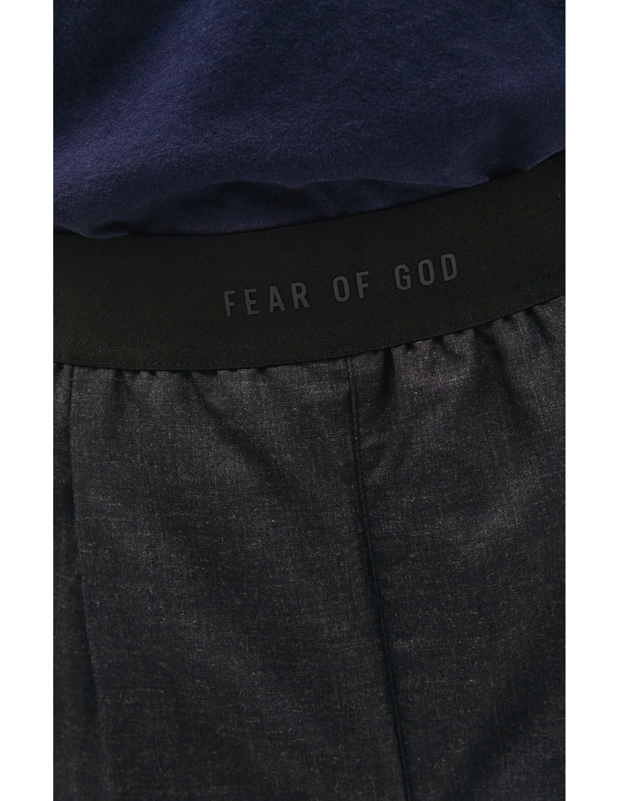 Прямые брюки со стрелками Fear of God FG40/036PWS/021, размер XXL;XL;L;M;S FG40/036PWS/021 - фото 4