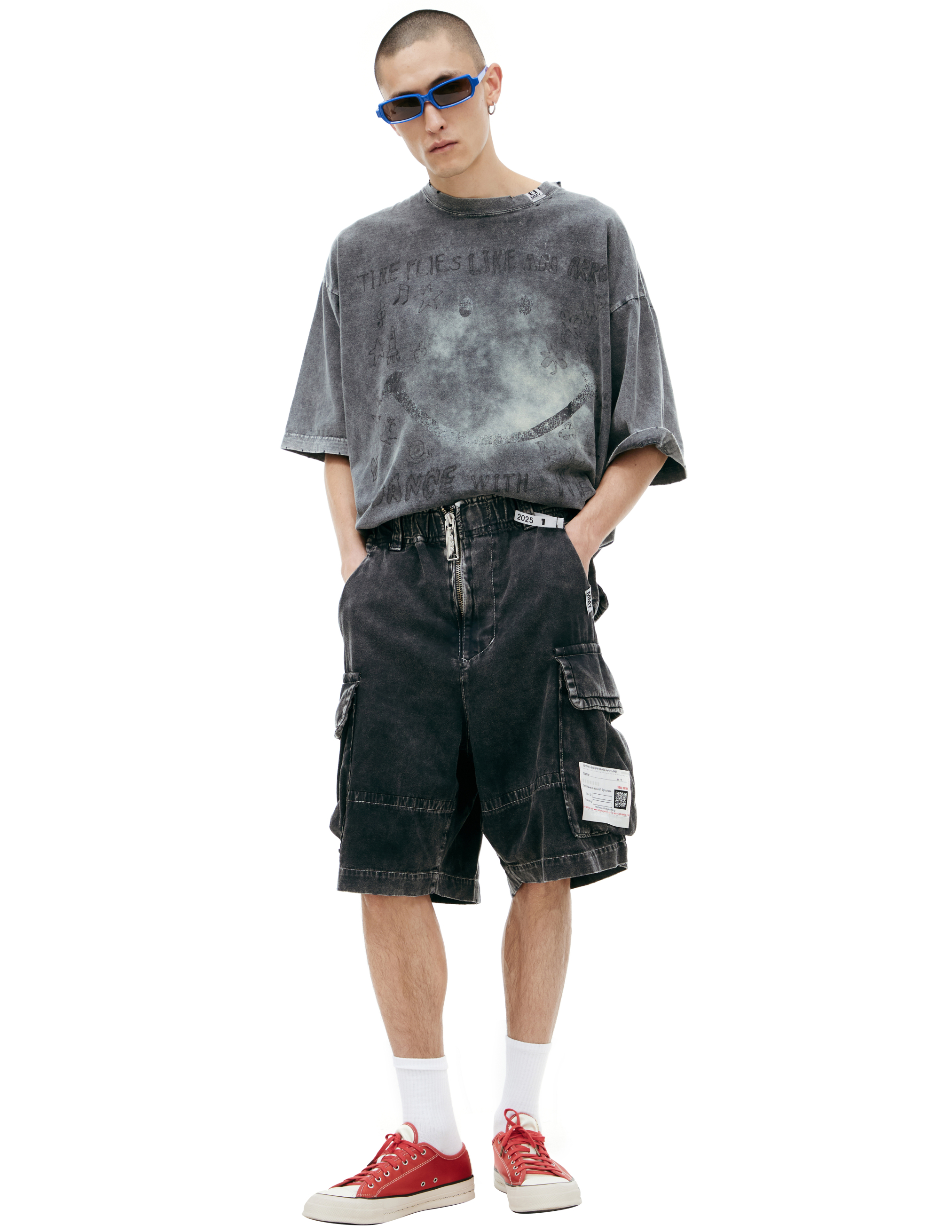 Шорты карго с патчем 68800₽