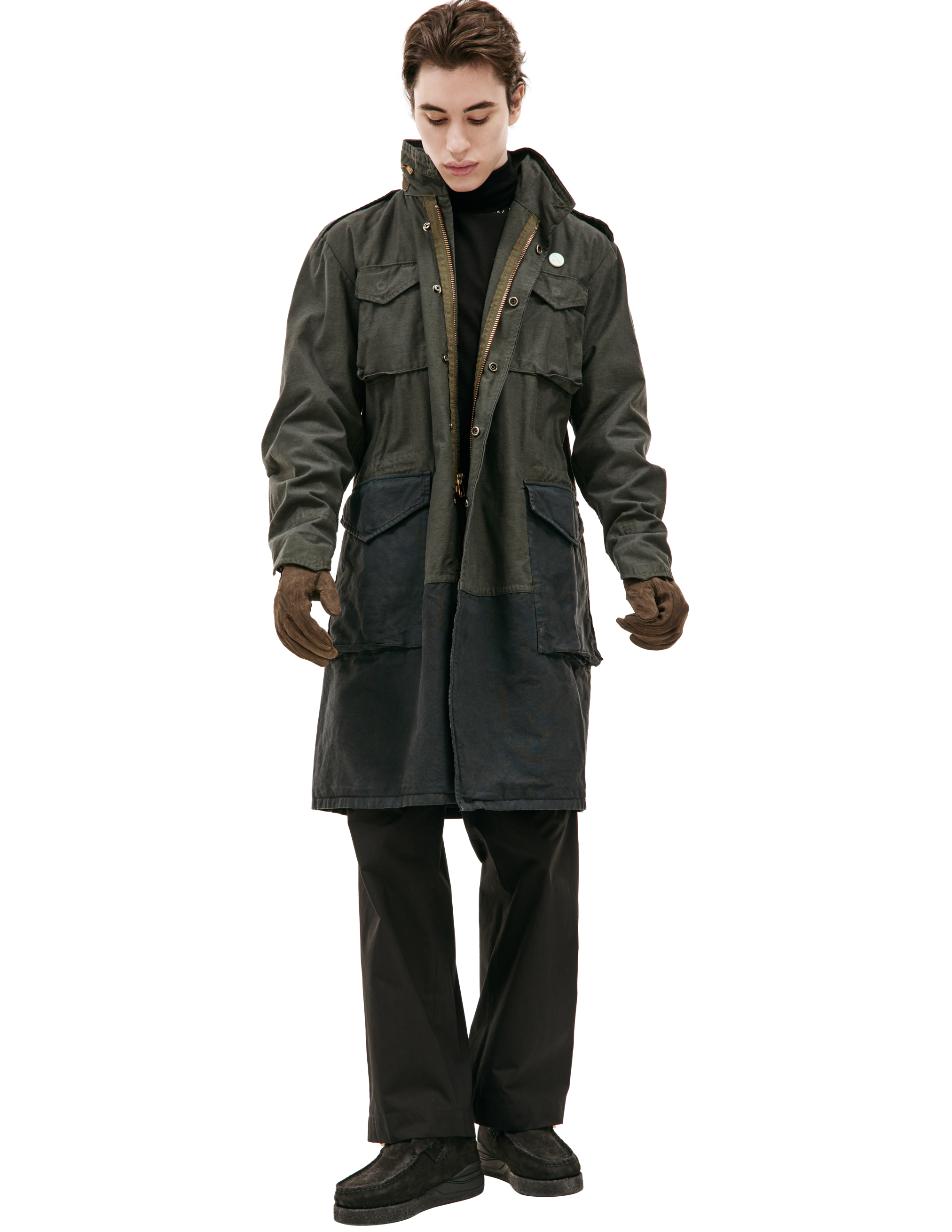 Пальто Re:Work с карманами OAMC 24E28OAX01/CAPOA022/001, размер M;XL
