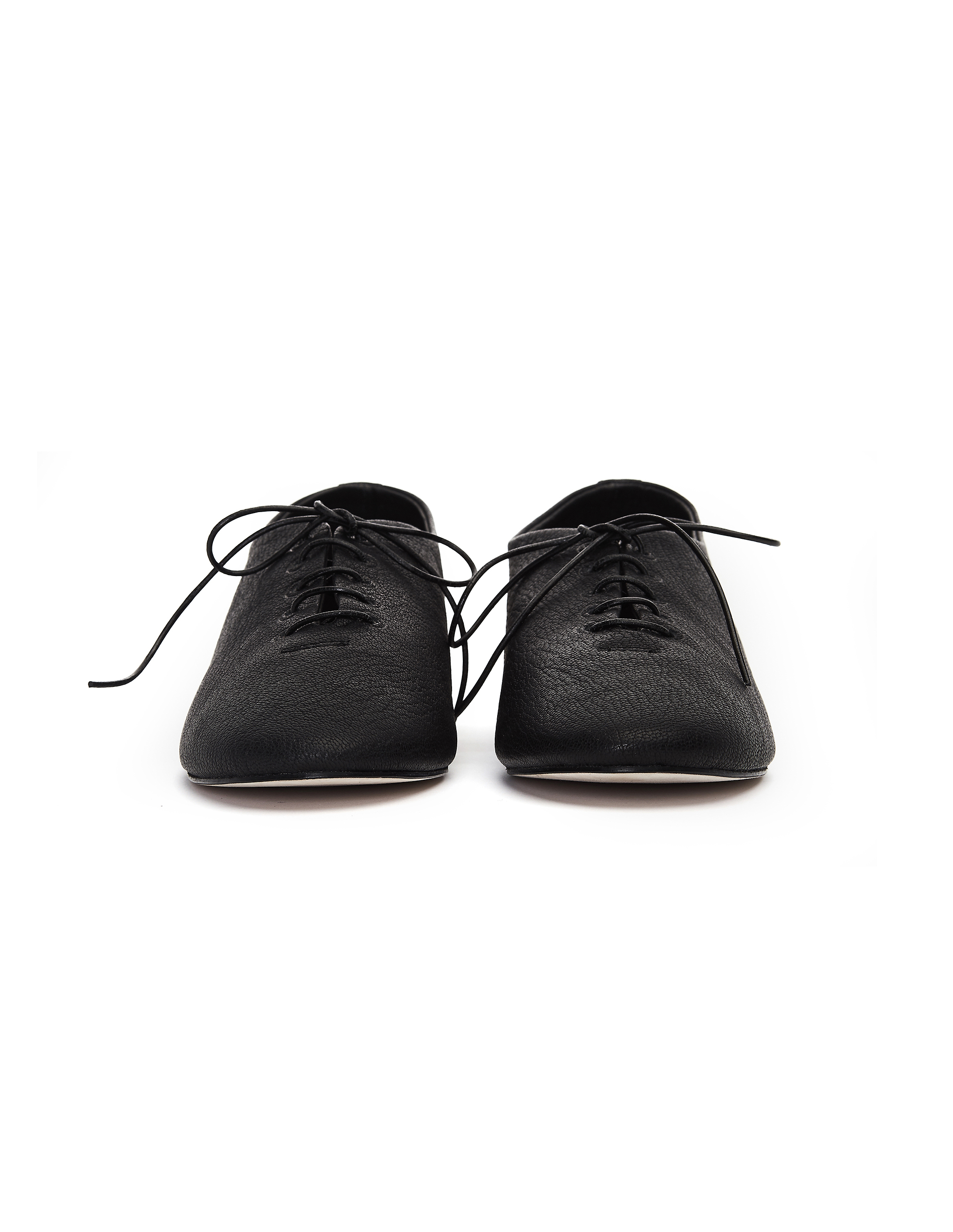 Черные кожаные ботинки MIP-13 Hender Scheme MIP-13/blk, размер sm;sm MIP-13/blk - фото 3