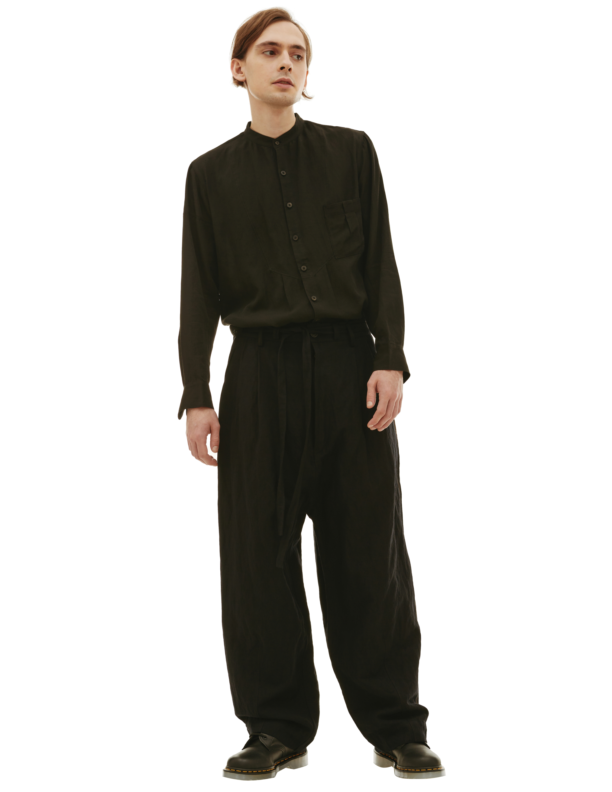 Широкие брюки с завязками Ziggy Chen 0M2230508, размер 52;50